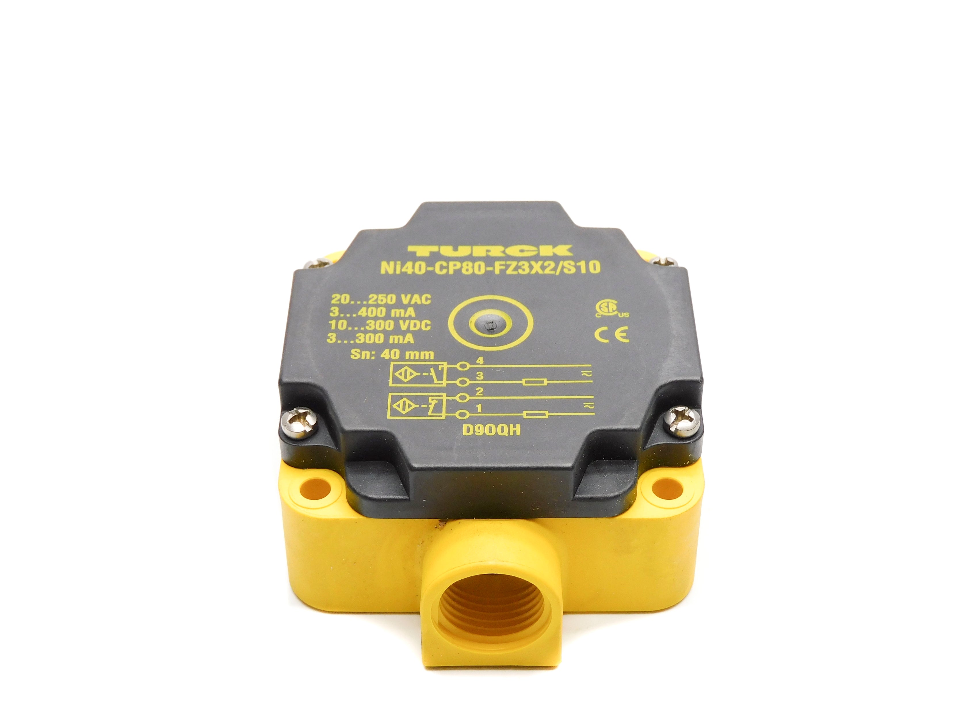 TURCK Ni40-CP80-FZ3X2/S10 NSNP