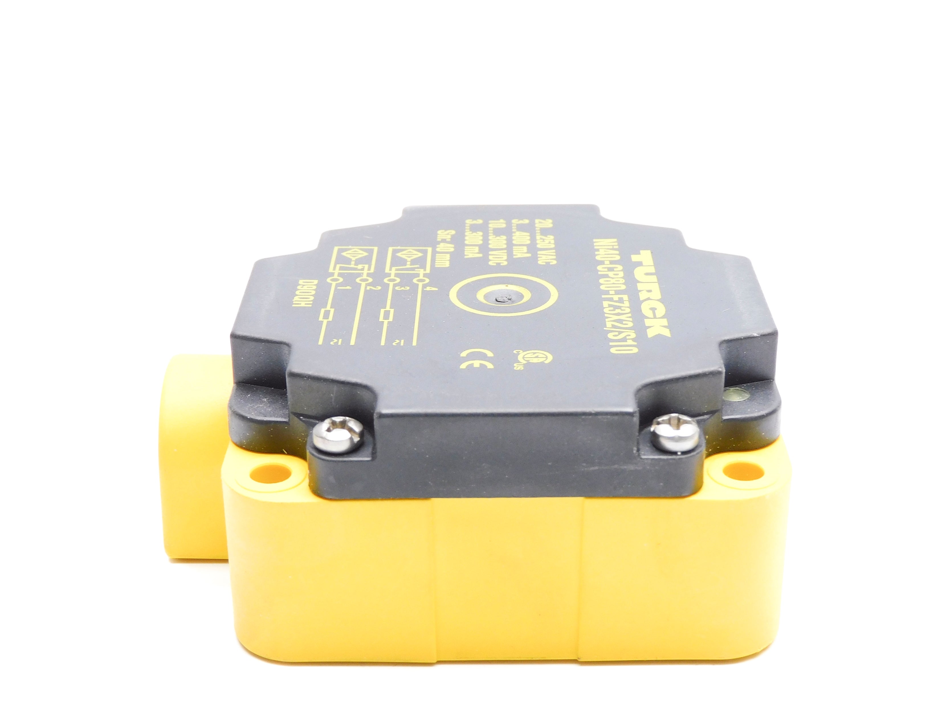 TURCK Ni40-CP80-FZ3X2/S10 NSNP