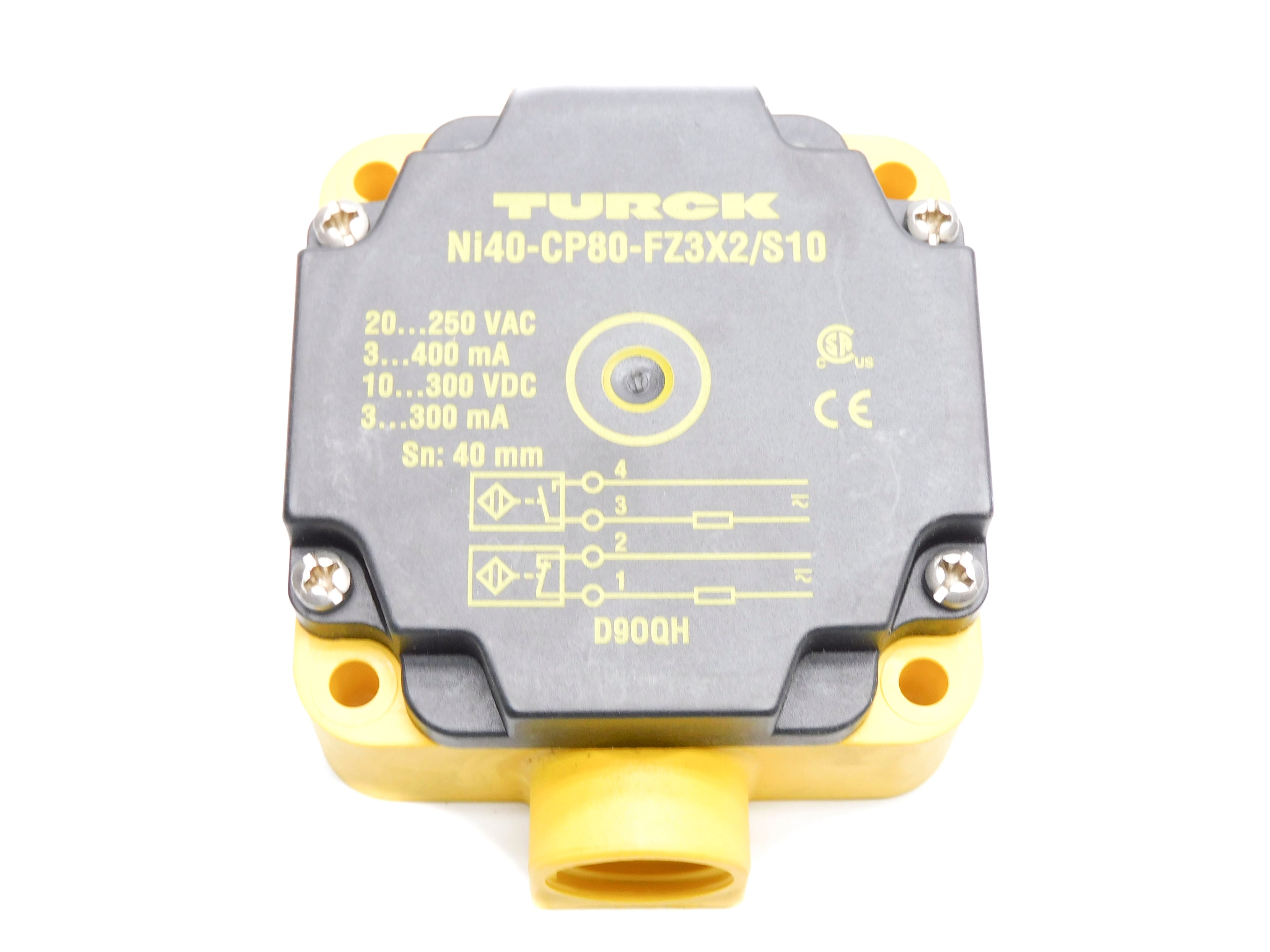 TURCK Ni40-CP80-FZ3X2/S10 NSNP