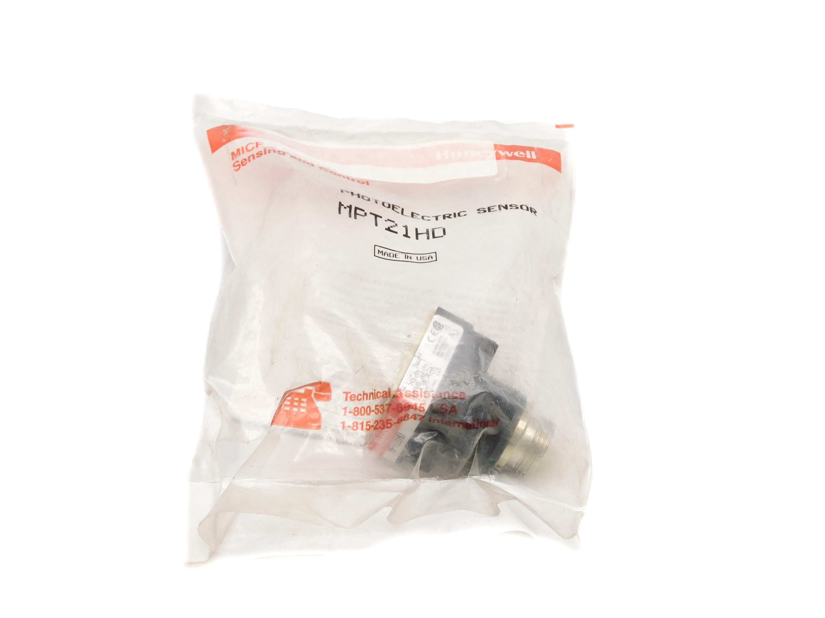 HONEYWELL MPT21HD NSMP