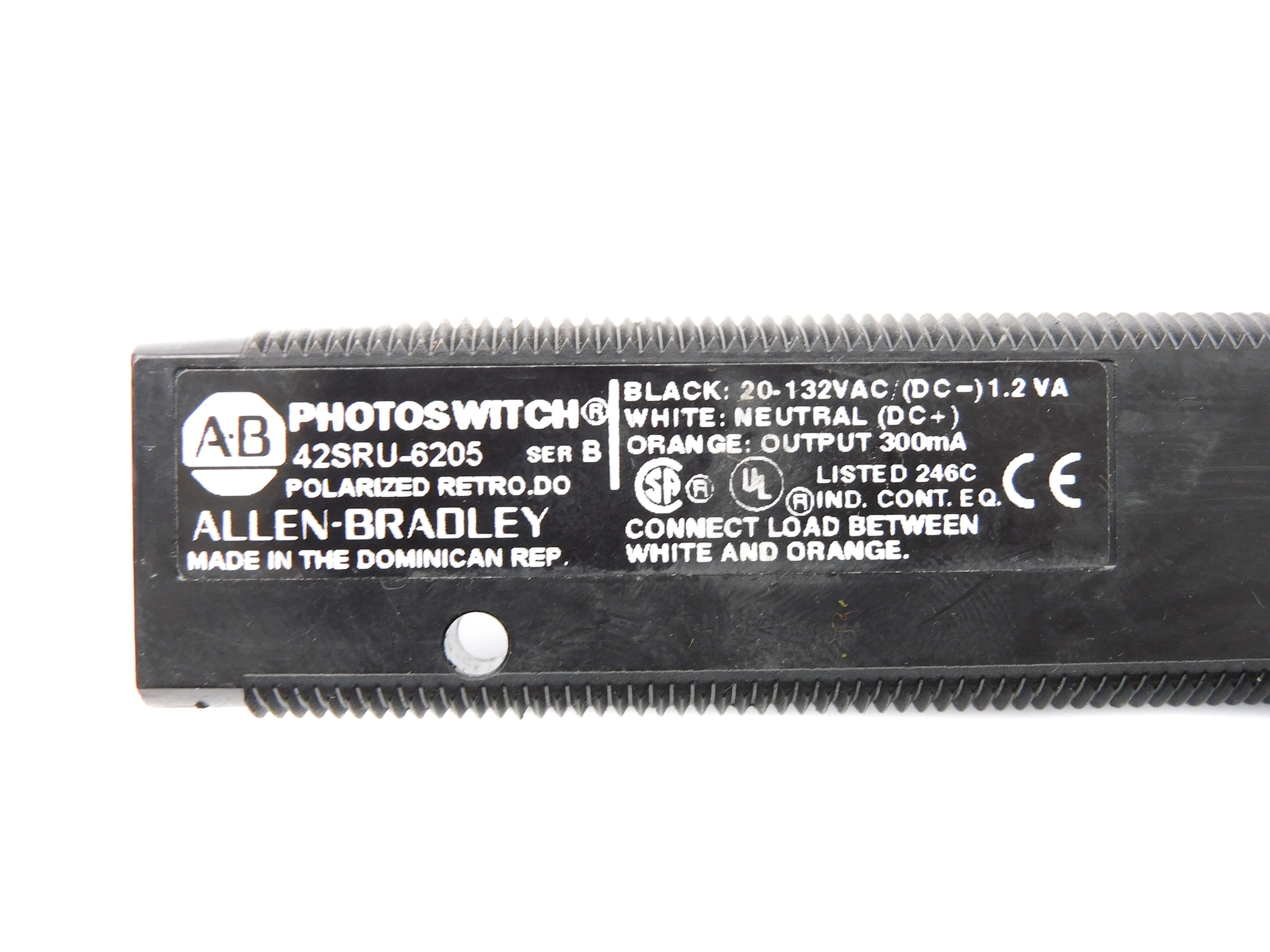 ALLEN BRADLEY 42SRU-6205 SER. B 20-132VAC UNMP