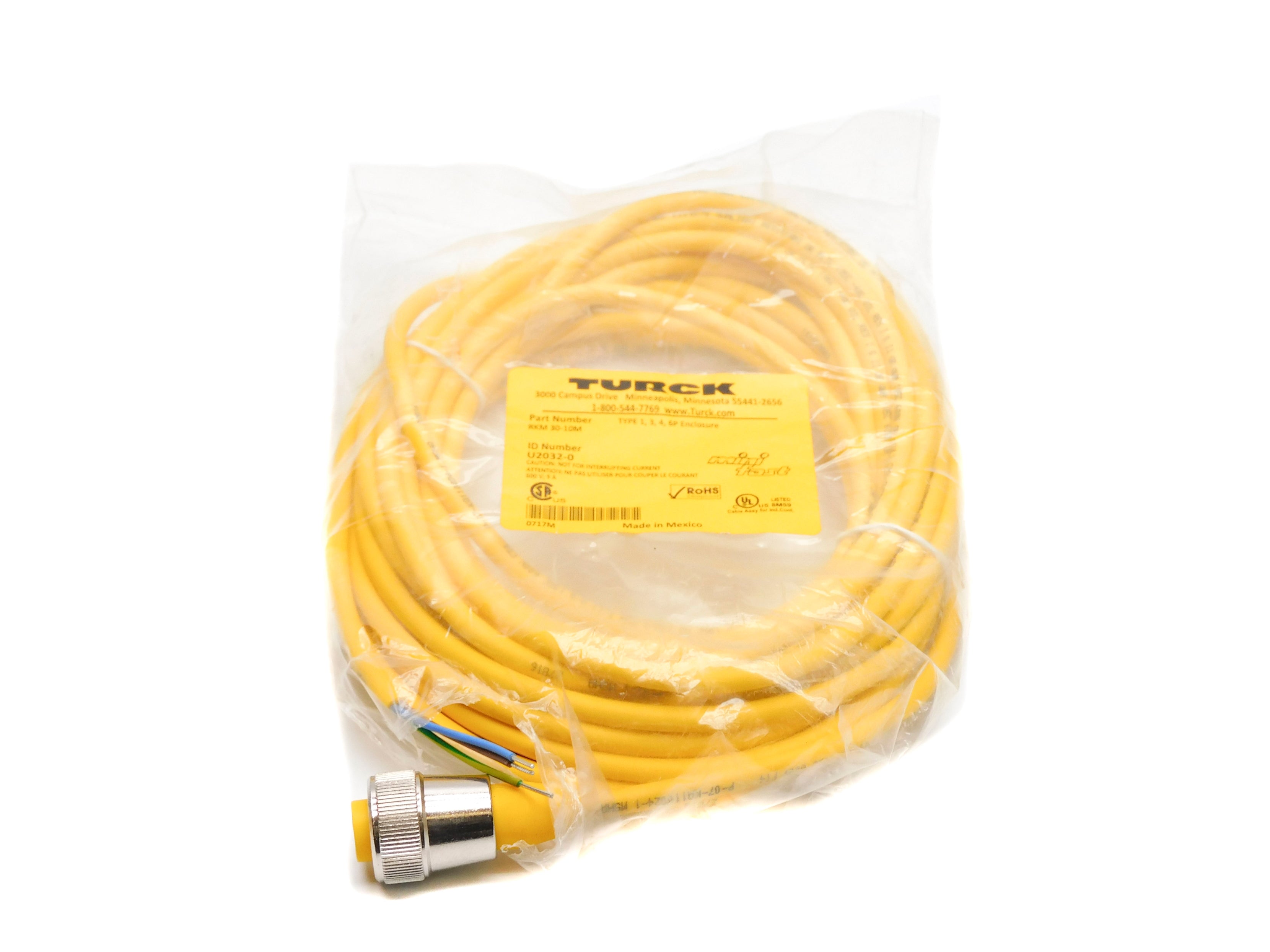 TURCK RKM30-10M NSMP