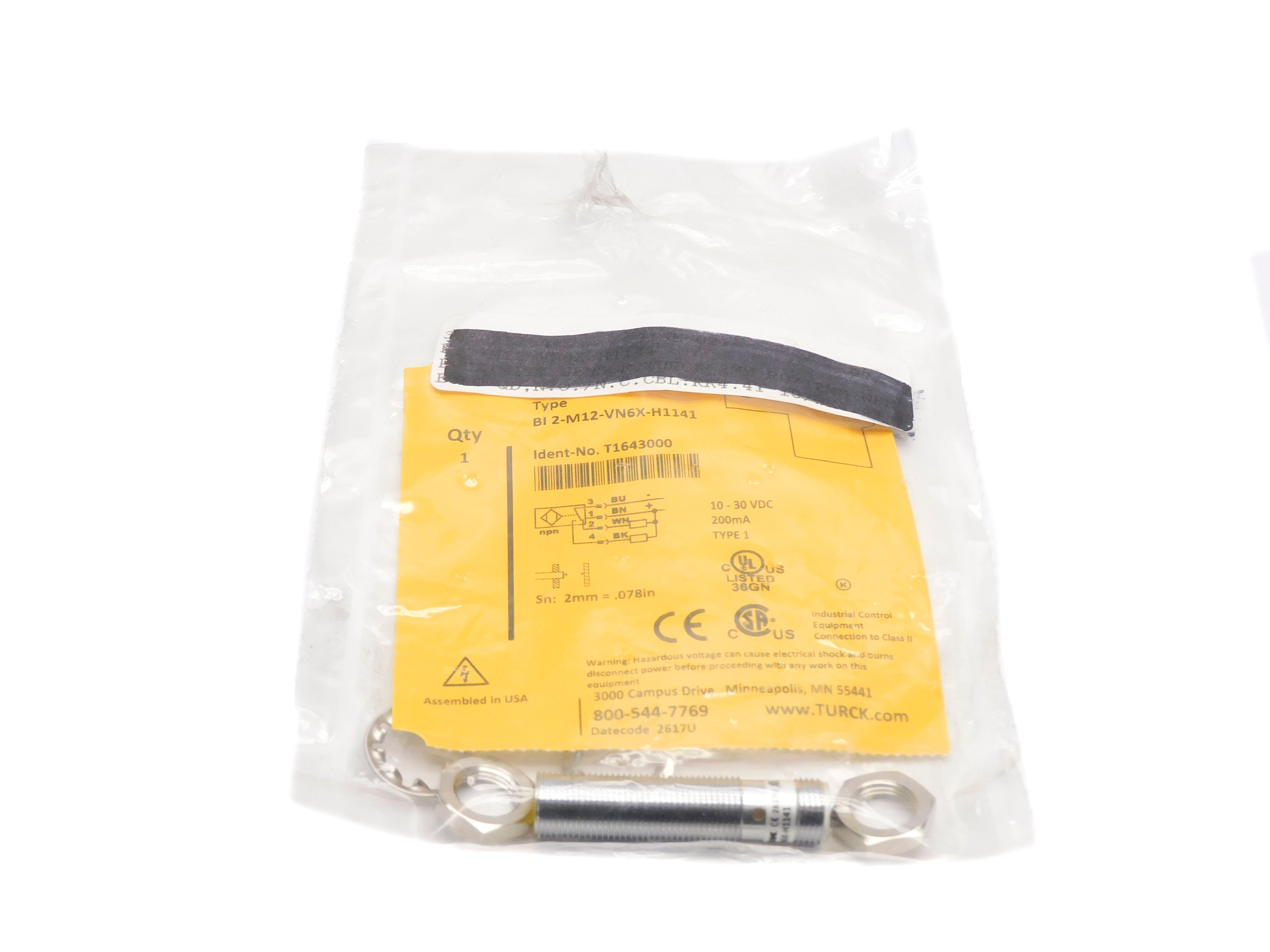 TURCK BI2-M12-VN6X-H1141 NSMP