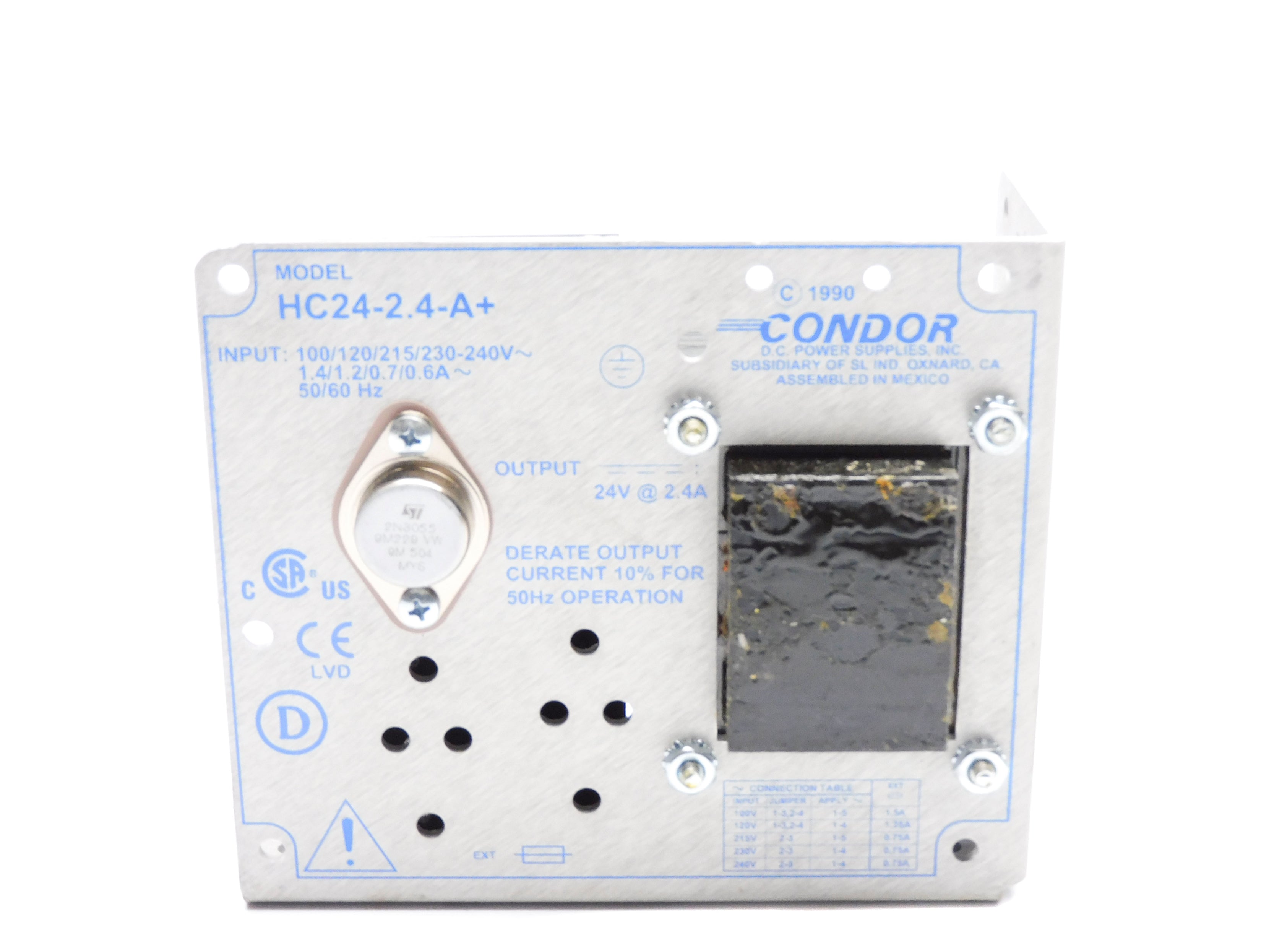 CONDOR HC24-2.4-A+ UNMP