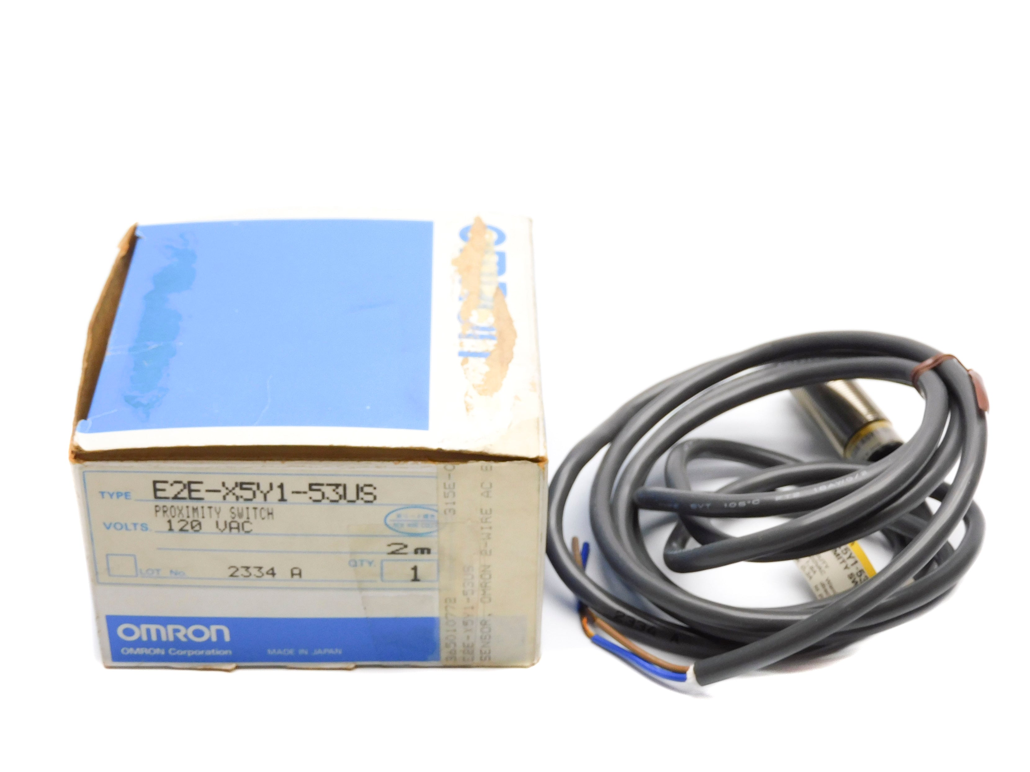OMRON E2E-X5Y1-53US NSMP