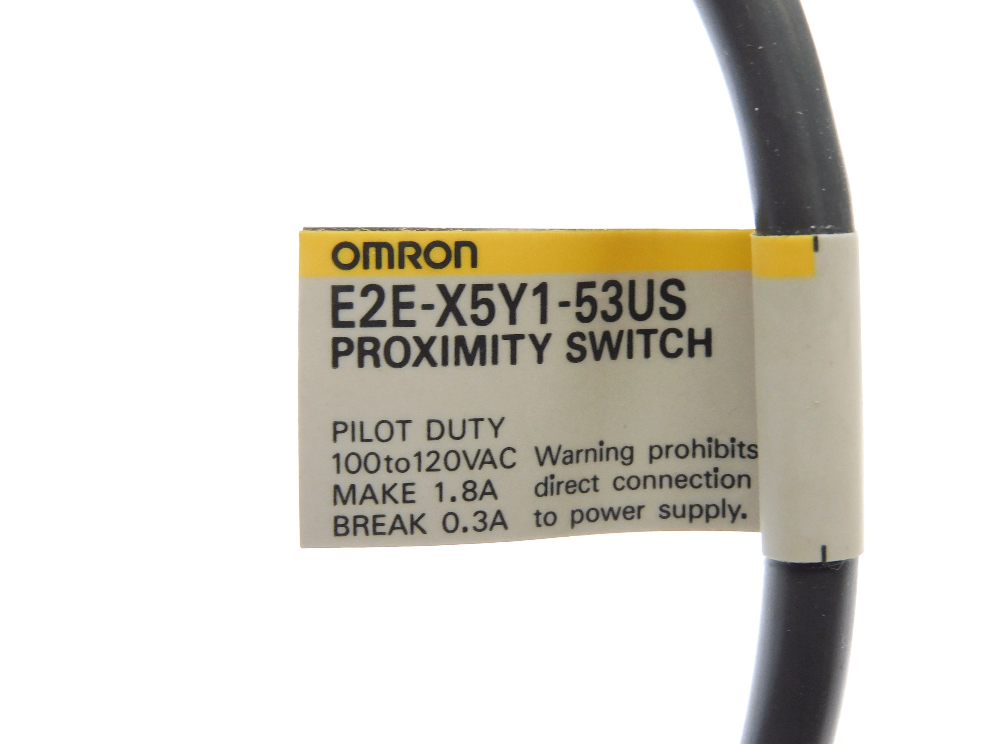 OMRON E2E-X5Y1-53US NSMP