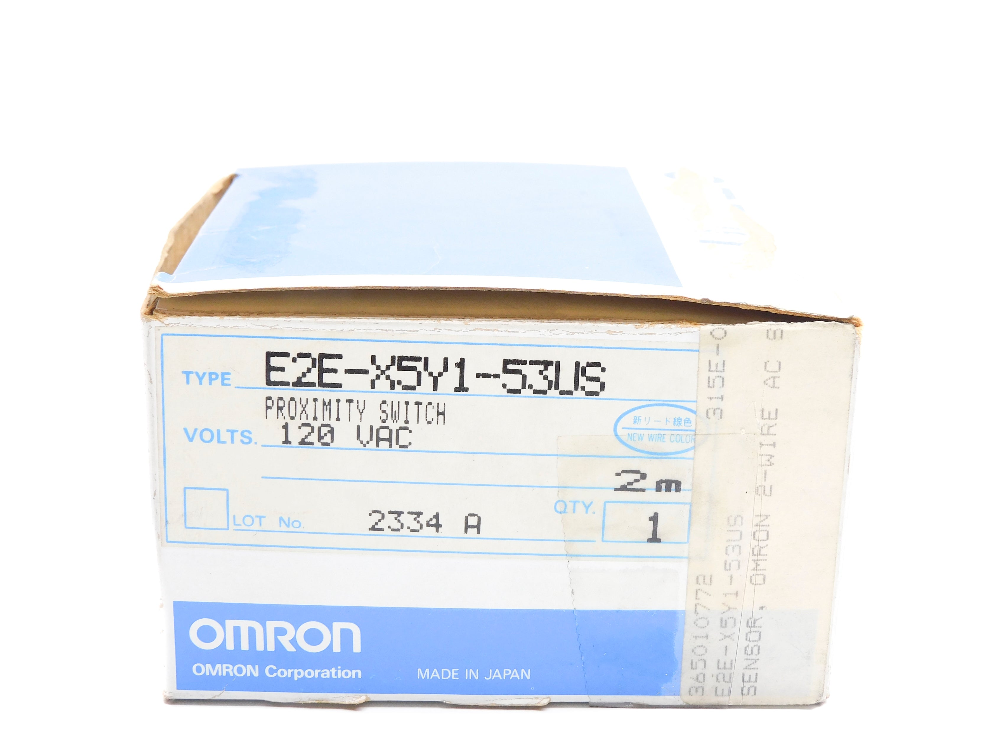 OMRON E2E-X5Y1-53US NSMP
