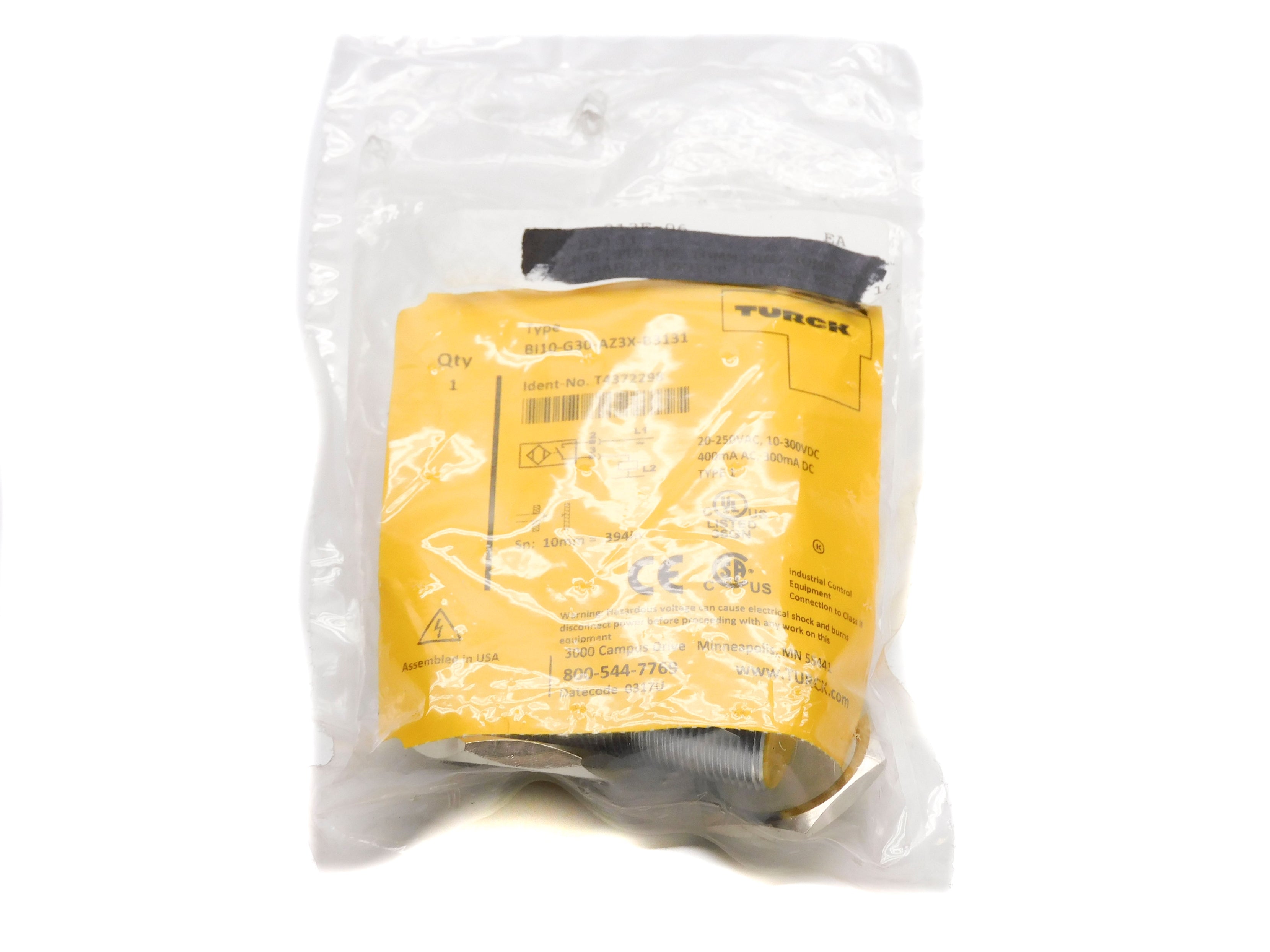 TURCK BI10-G30-AZ3X-B3131 NSMP