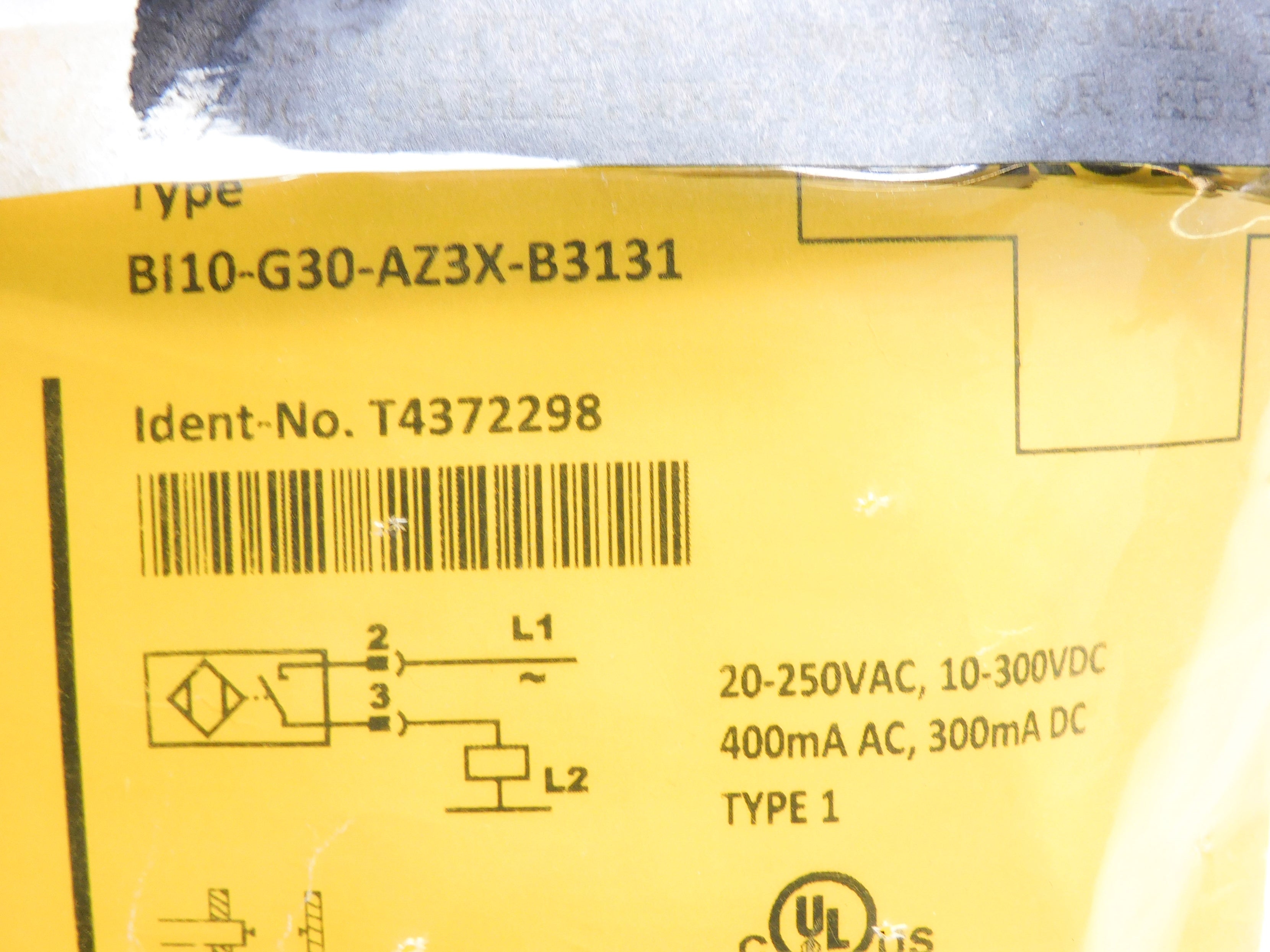 TURCK BI10-G30-AZ3X-B3131 NSMP