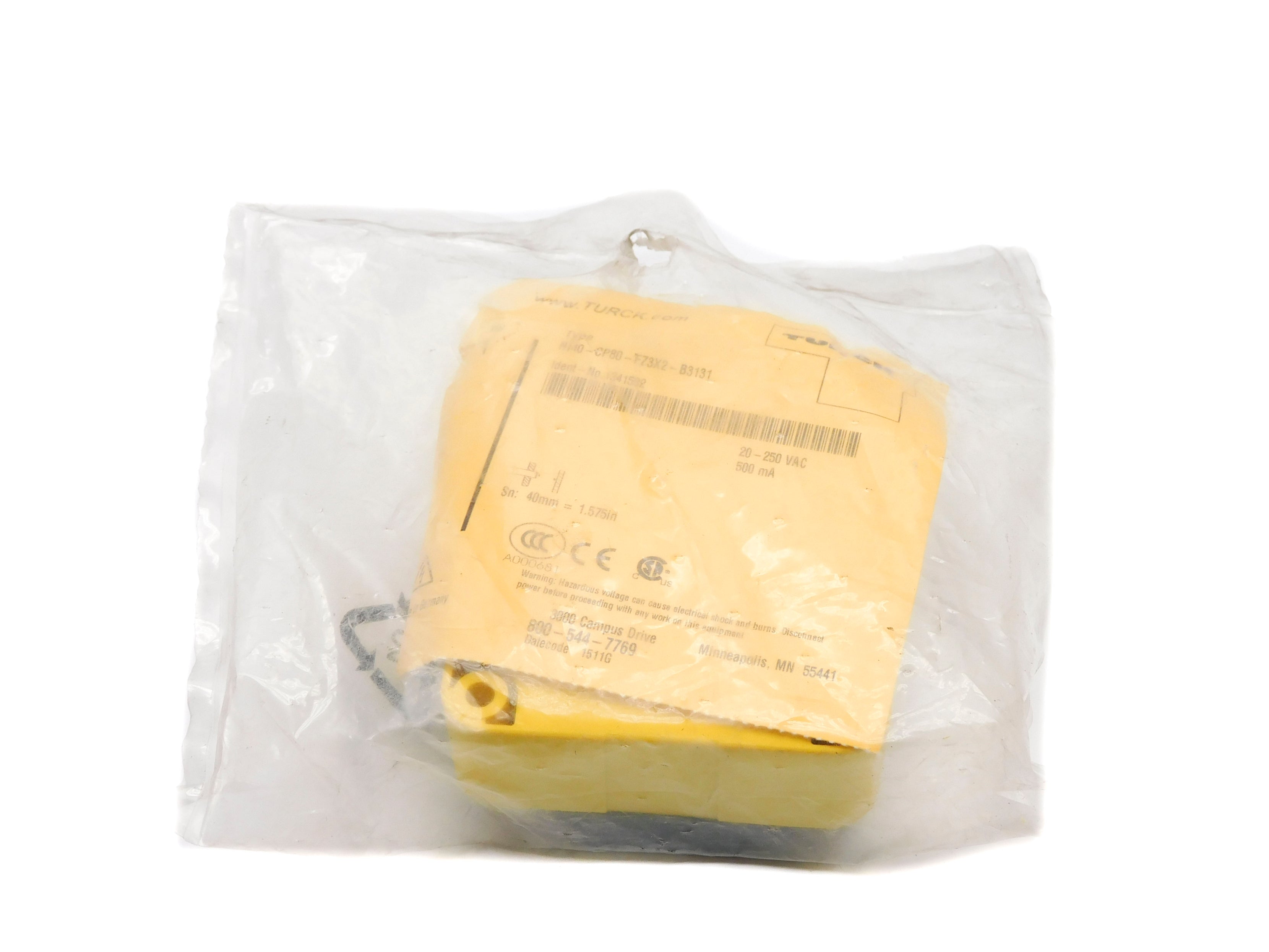 TURCK NI40-CP80-FZ3X2-B3131 NSMP