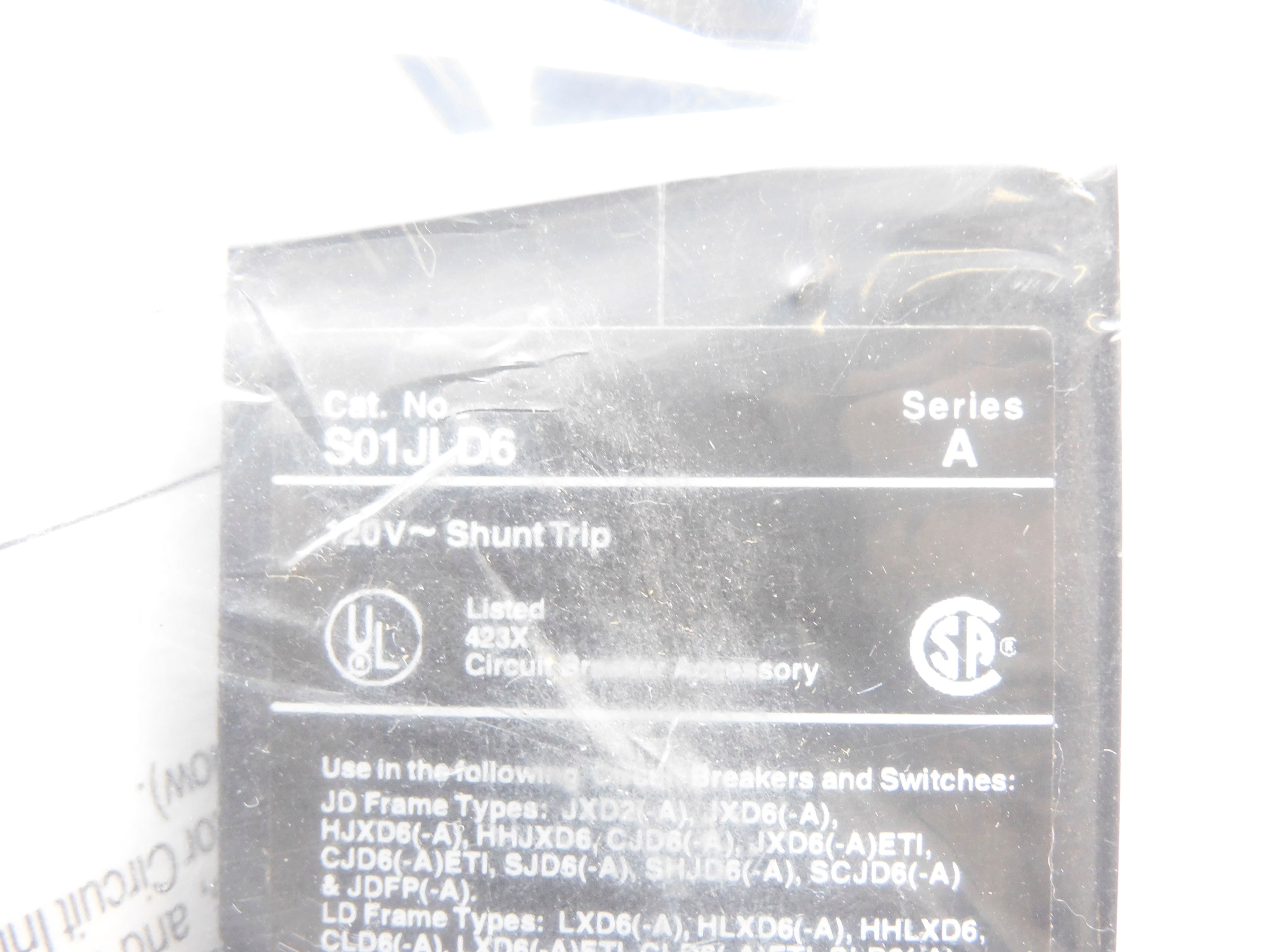 SIEMENS S01JLD6 SER. A NSMP