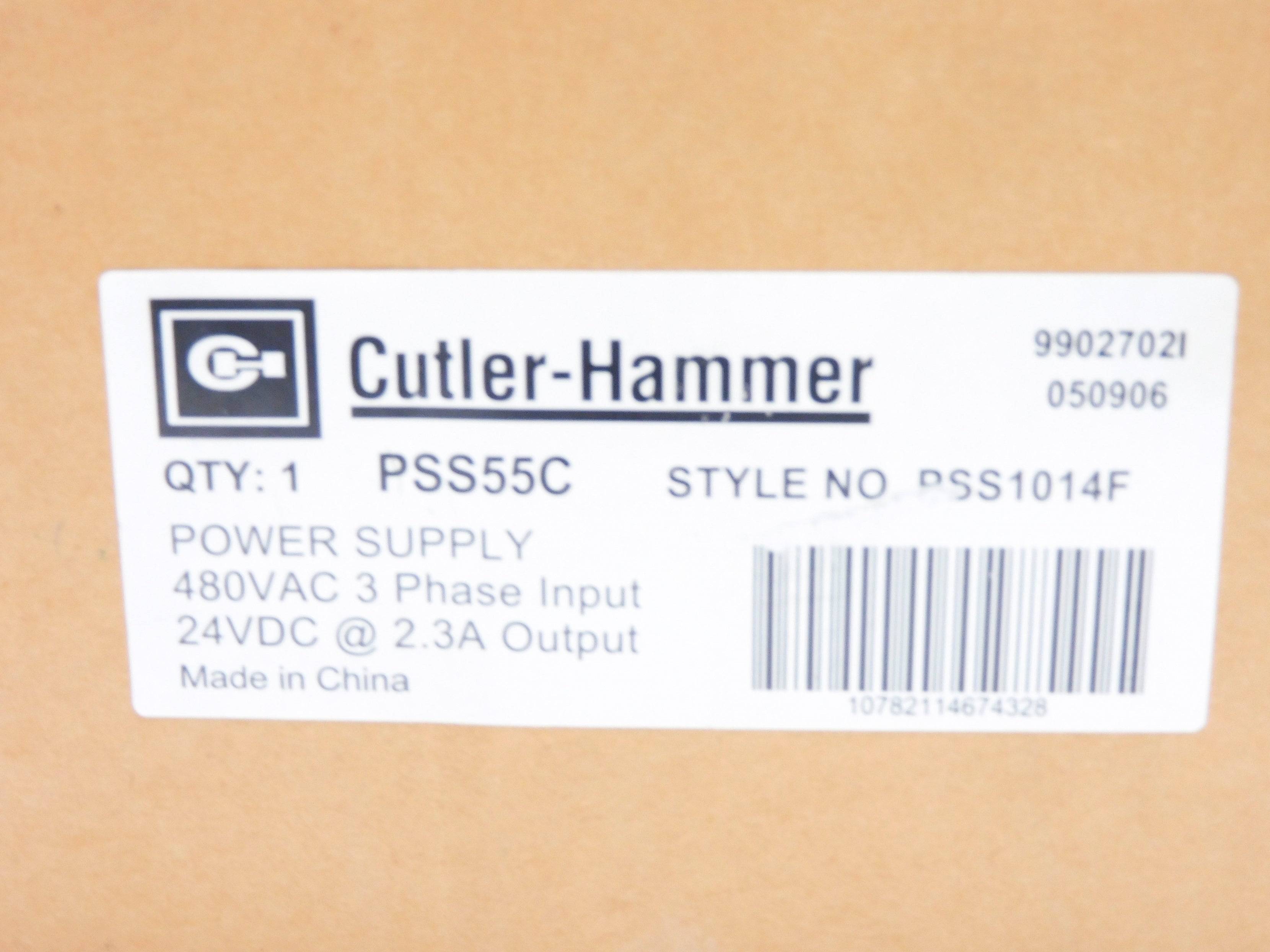 CUTLER HAMMER PSS55C NSMP
