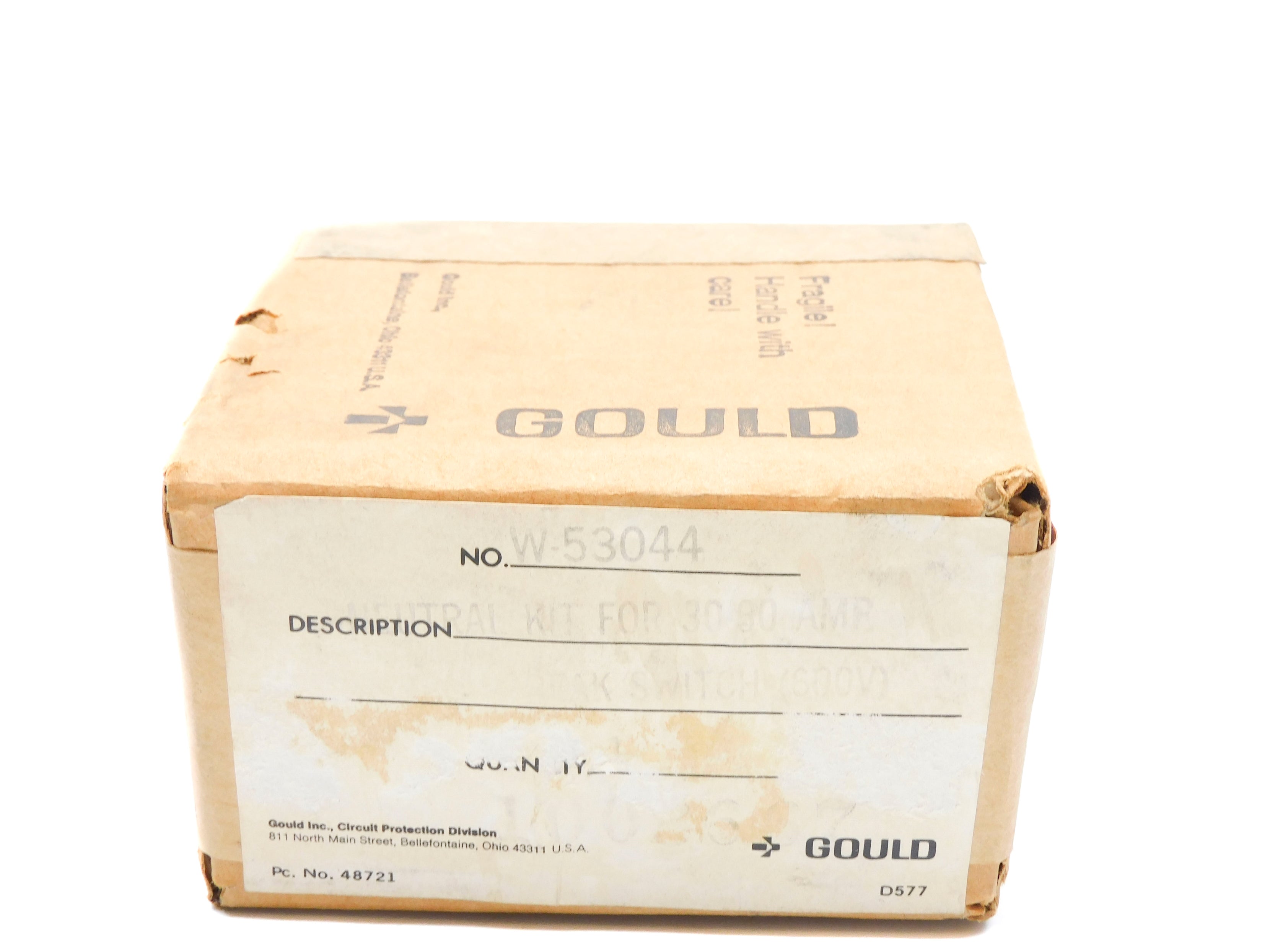 GOULD W-53044 NSFS