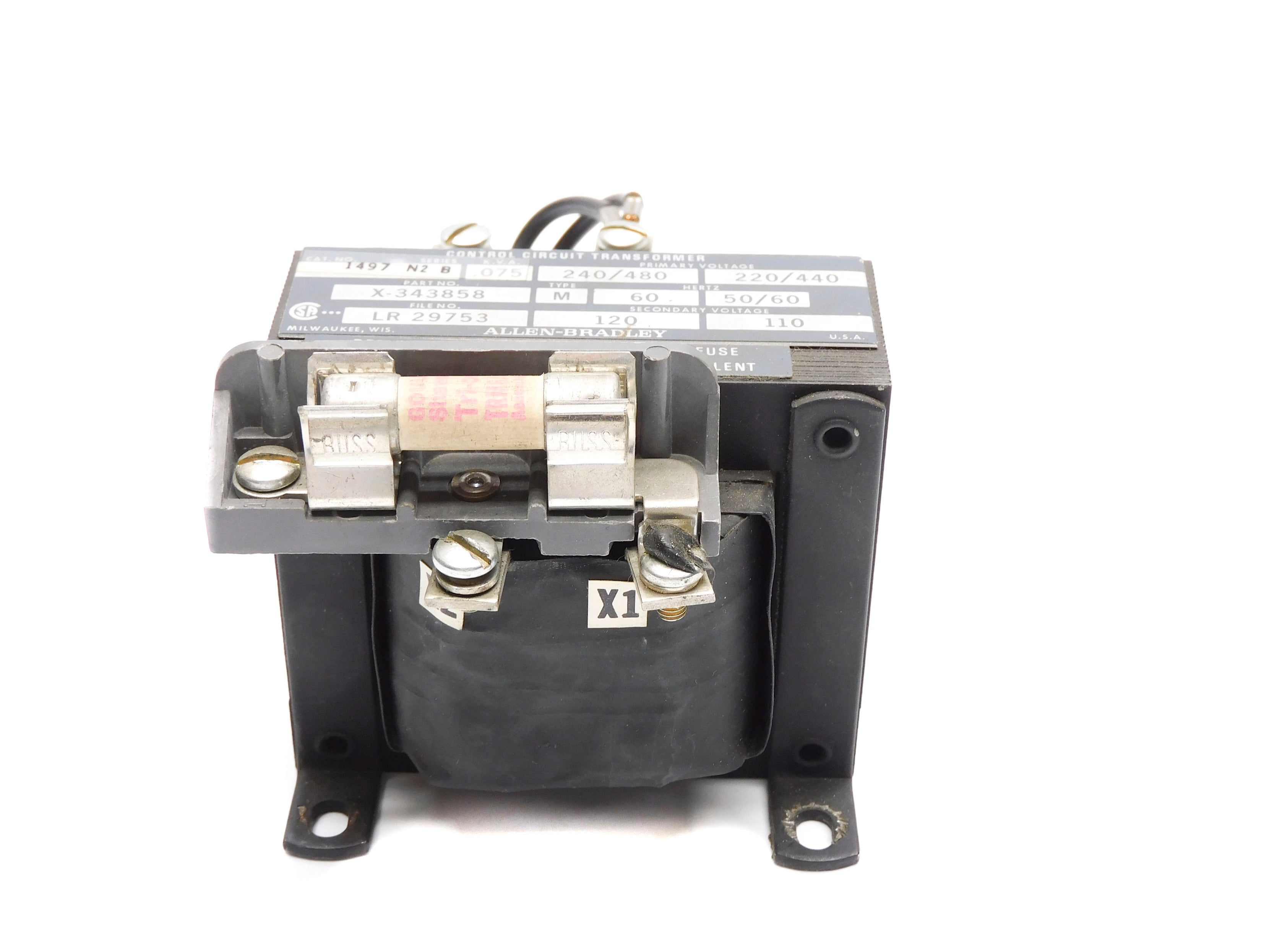 ALLEN BRADLEY 1497-N2 SER. B UNMP
