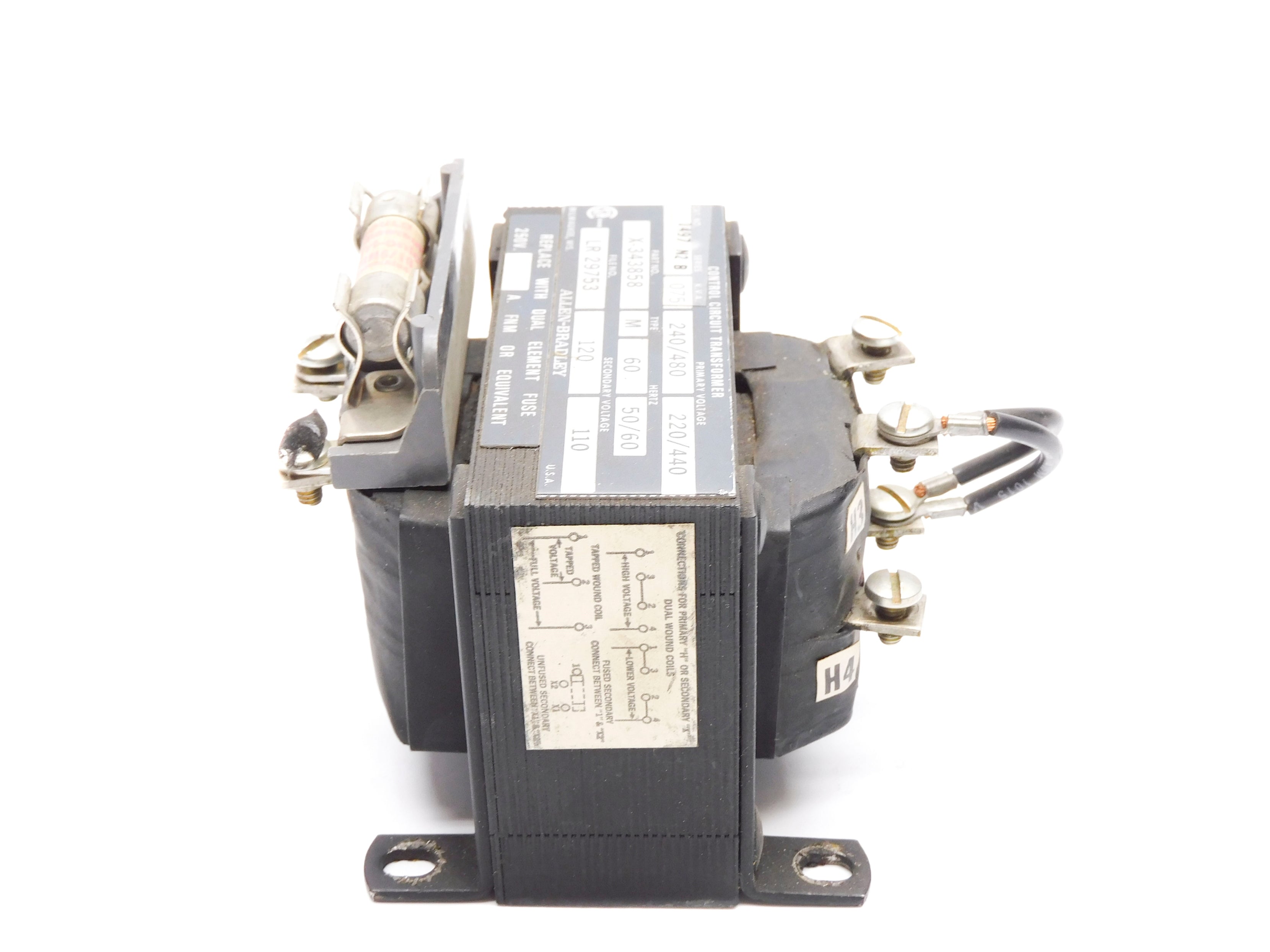 ALLEN BRADLEY 1497-N2 SER. B UNMP