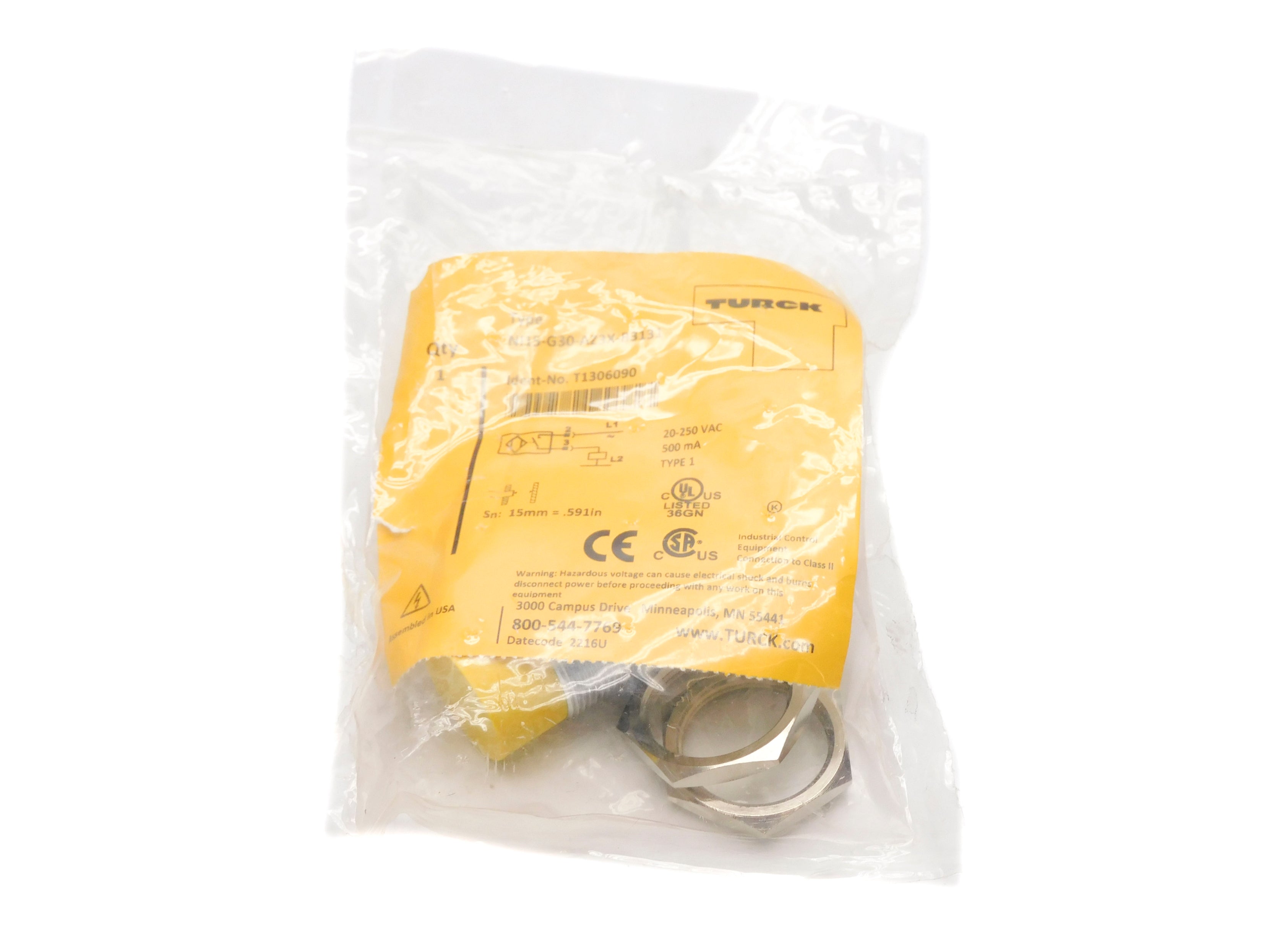 TURCK NI15-G30-AZ3X-B3131 NSMP