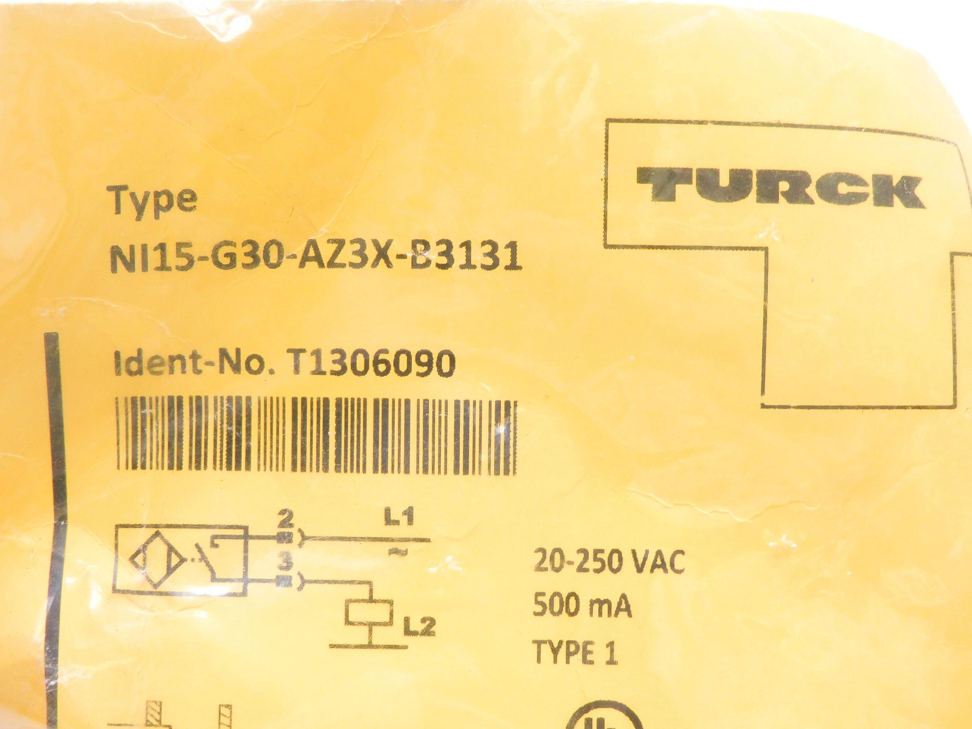 TURCK NI15-G30-AZ3X-B3131 NSMP