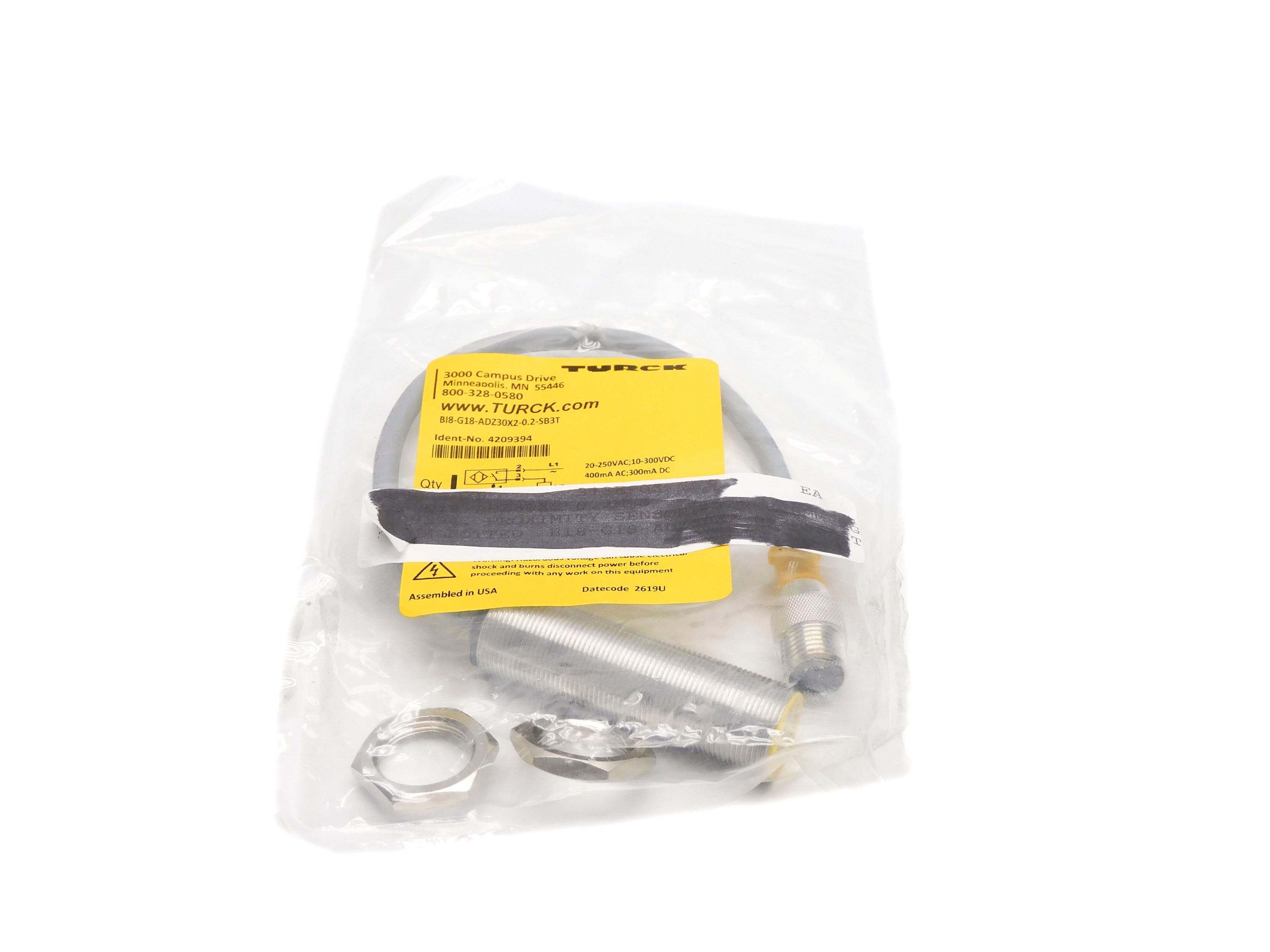 TURCK BI8-G18-ADZ30X2-0.2-SB3T NSMP