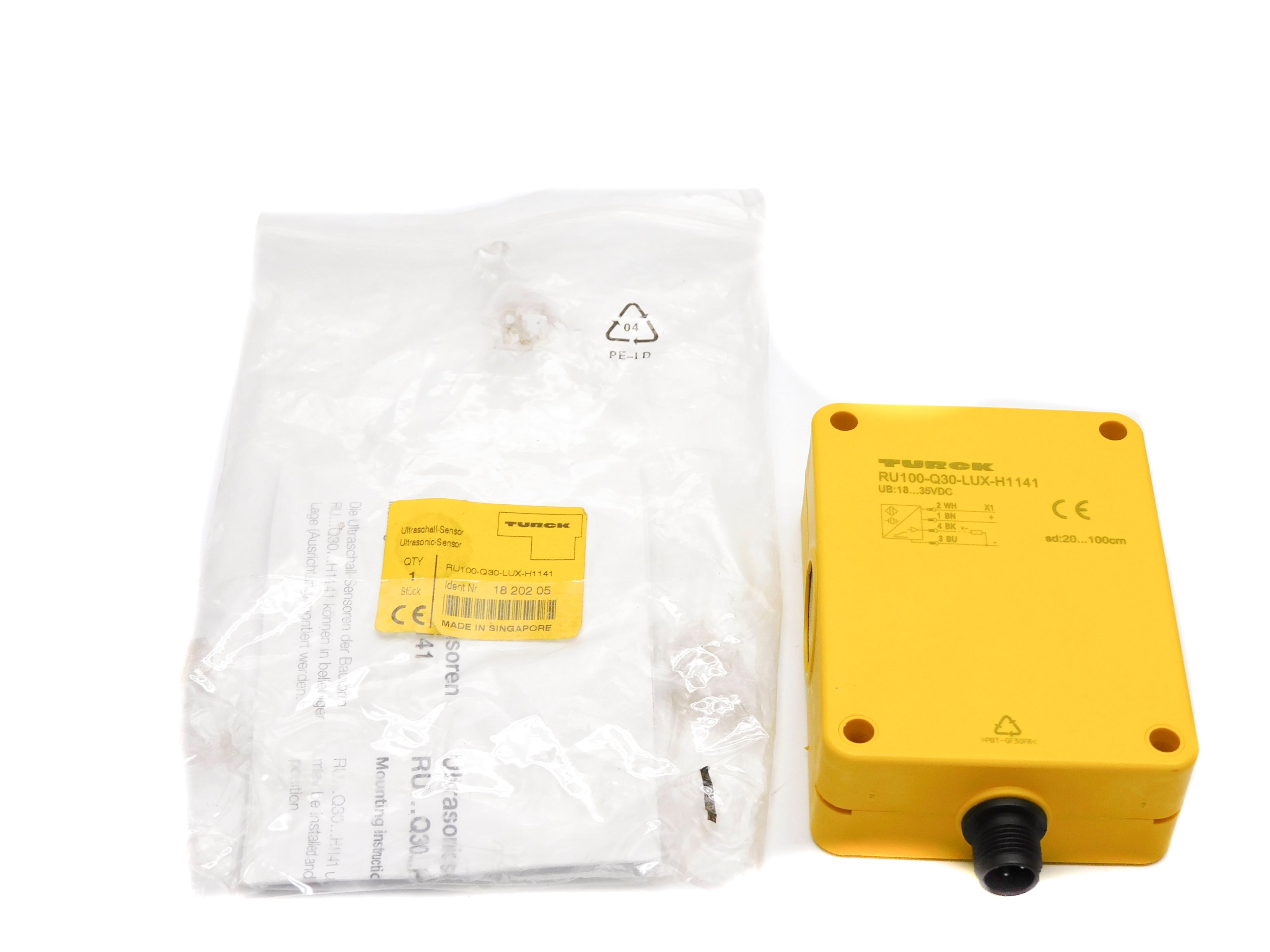TURCK RU100-Q30-LUX-H1141 NSMP