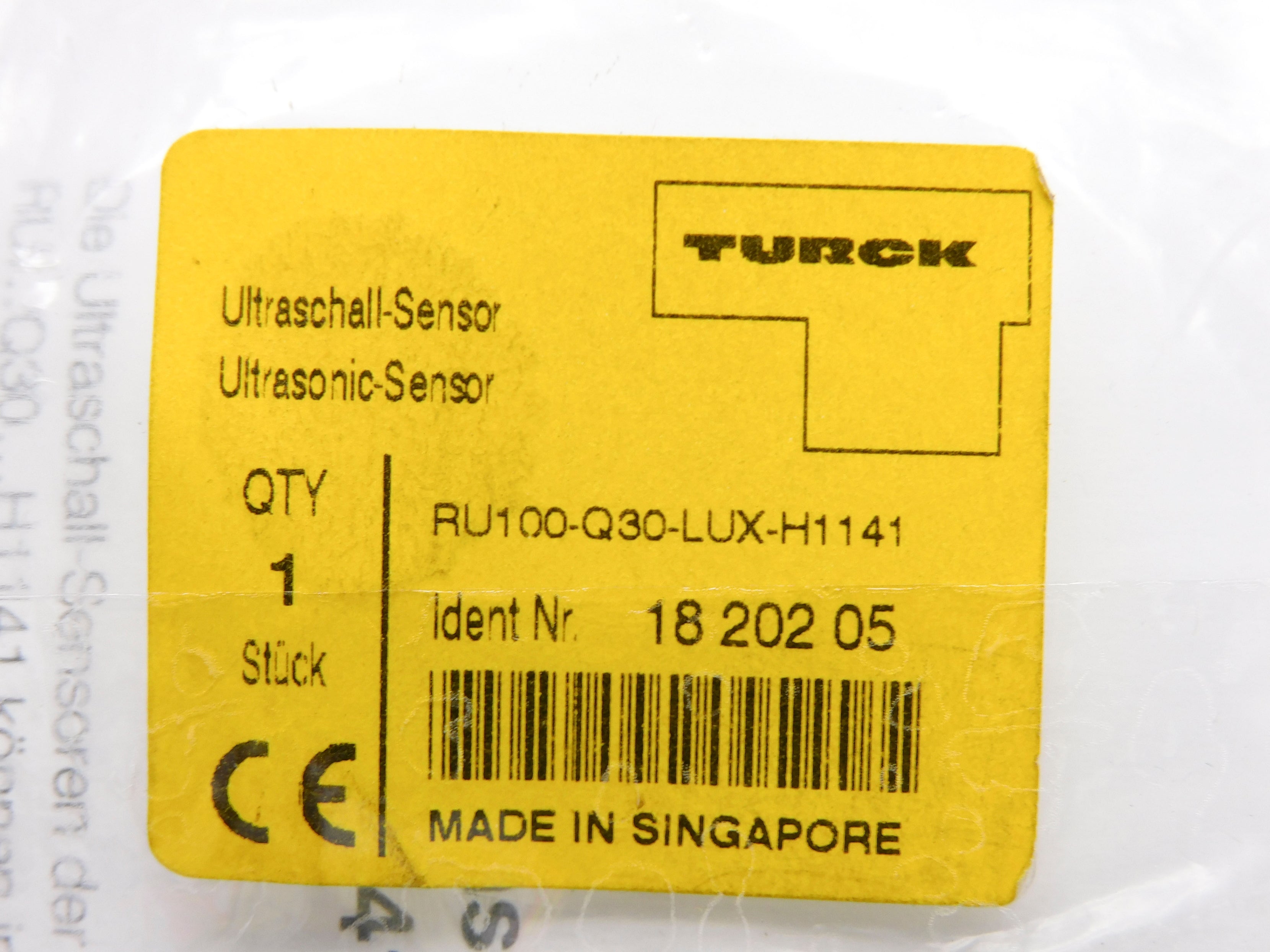 TURCK RU100-Q30-LUX-H1141 NSMP