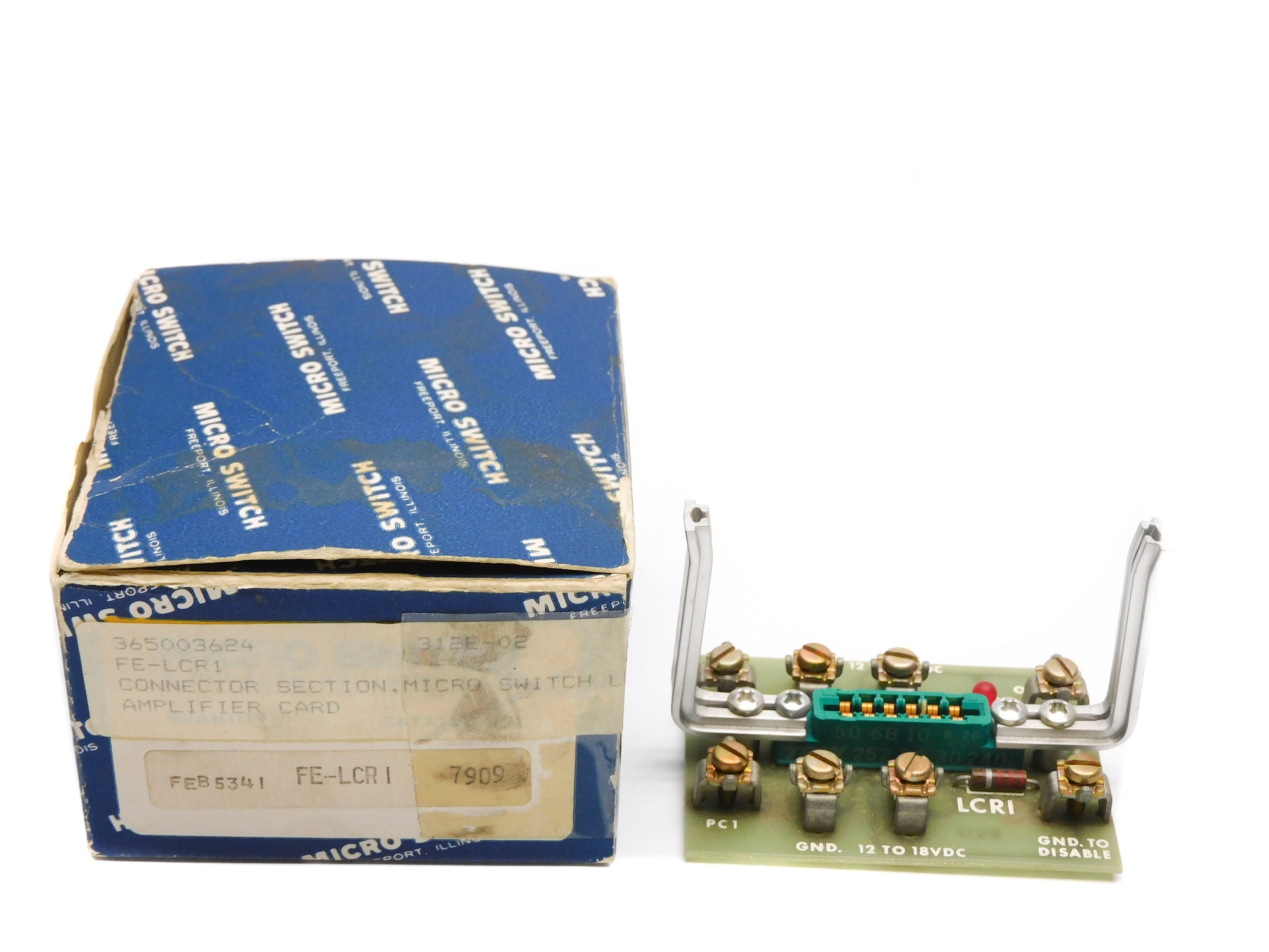MICRO SWITCH FE-LCR1 NSMP