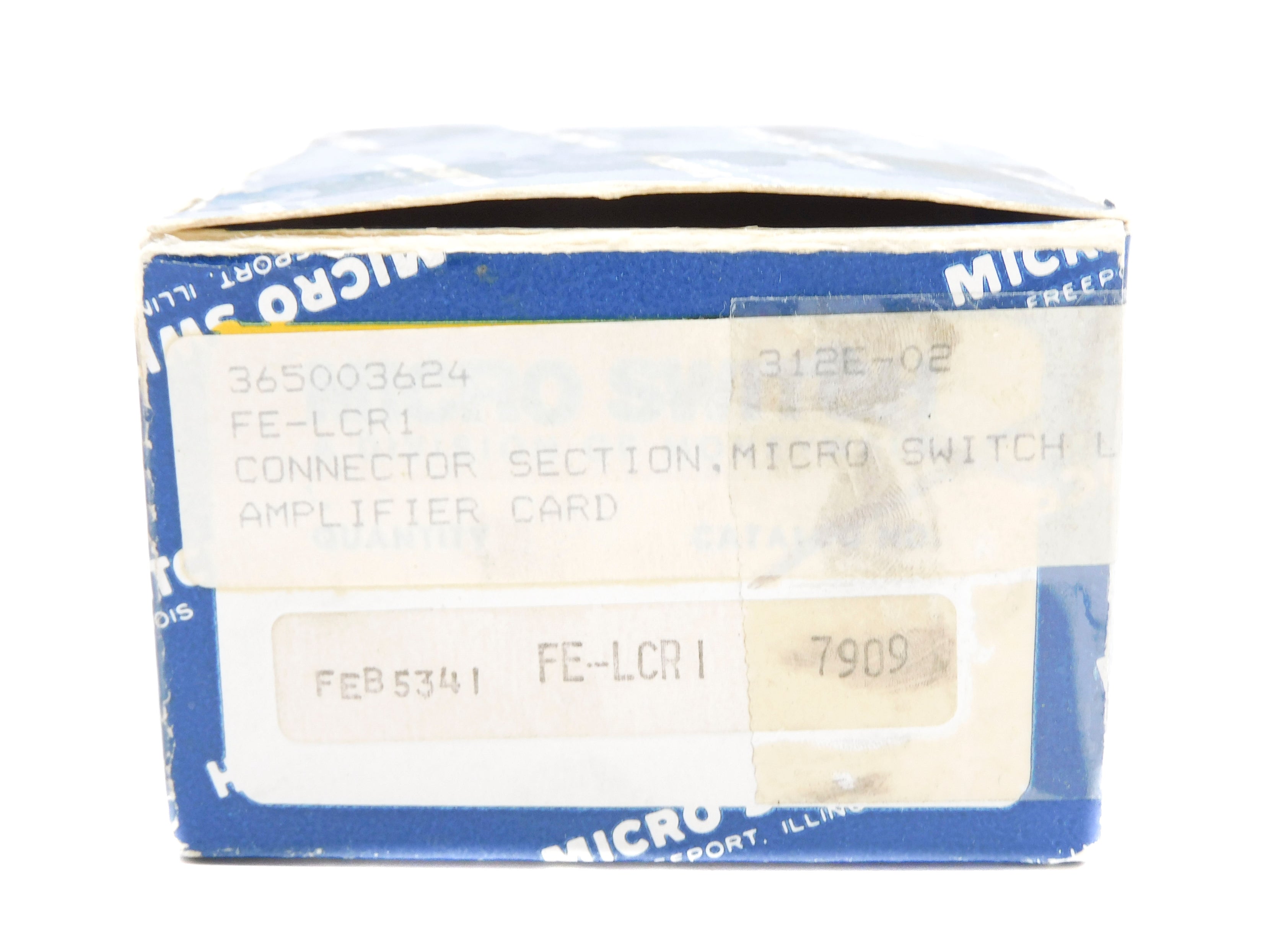 MICRO SWITCH FE-LCR1 NSMP