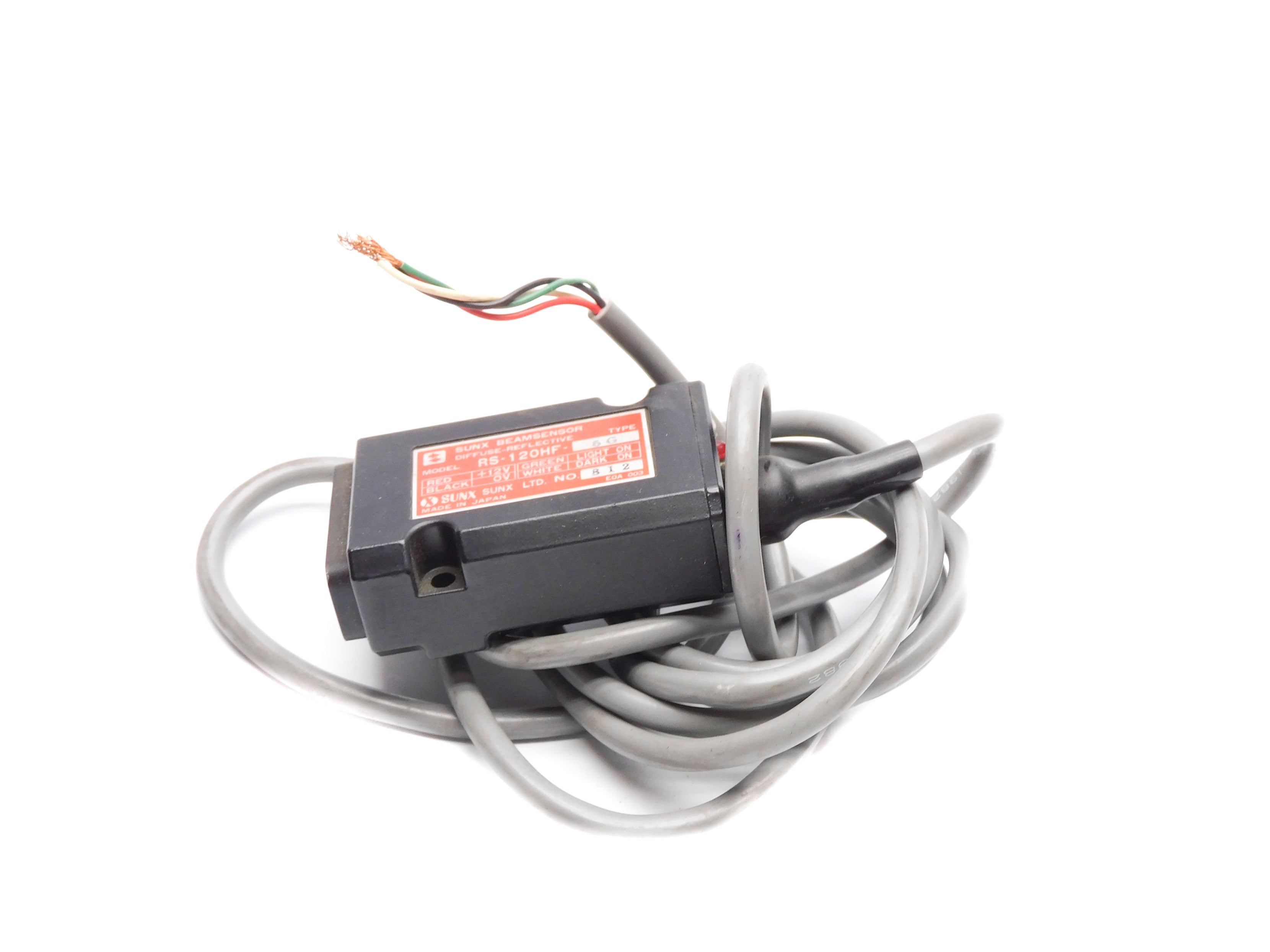 SUNX RS-120HF-5G UNMP