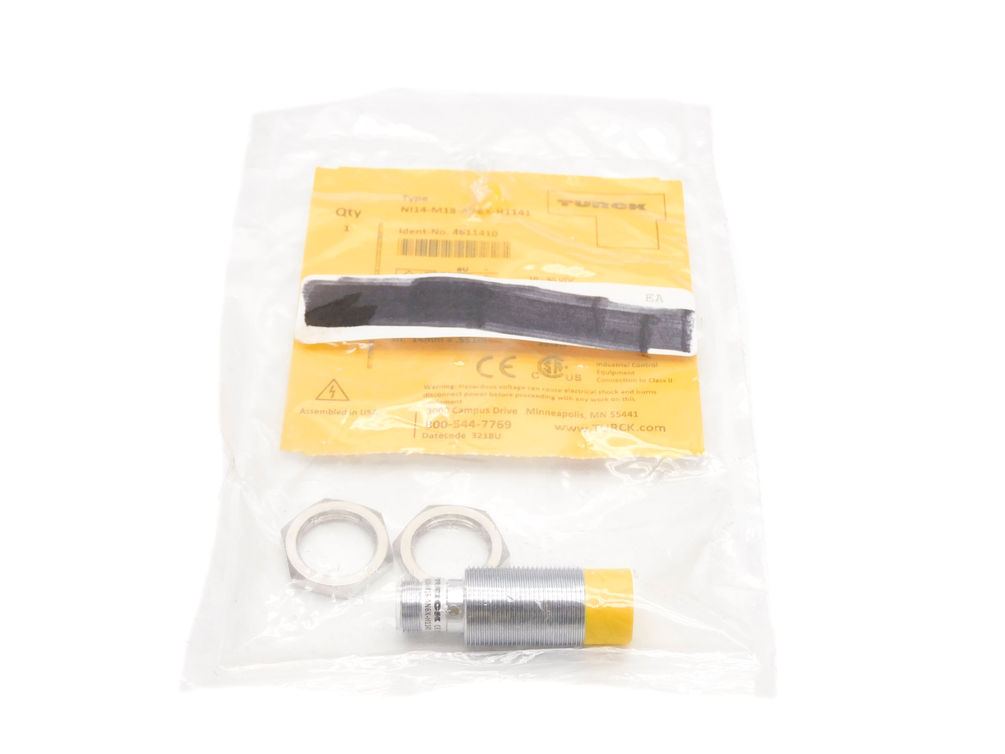 TURCK NI14-M18-AN6X-H1141 NSMP