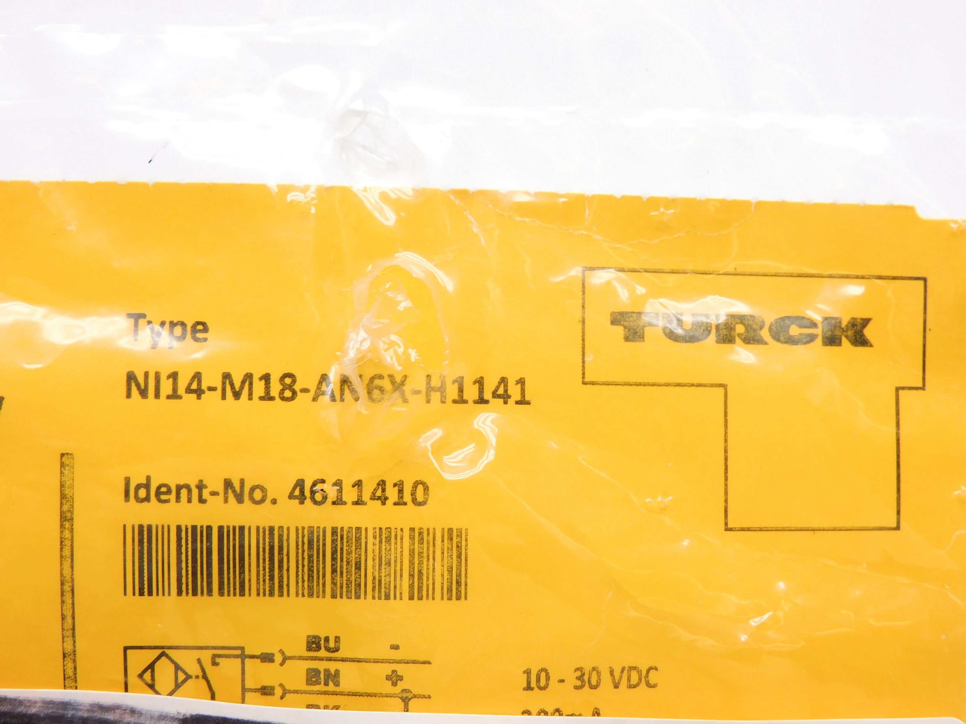 TURCK NI14-M18-AN6X-H1141 NSMP