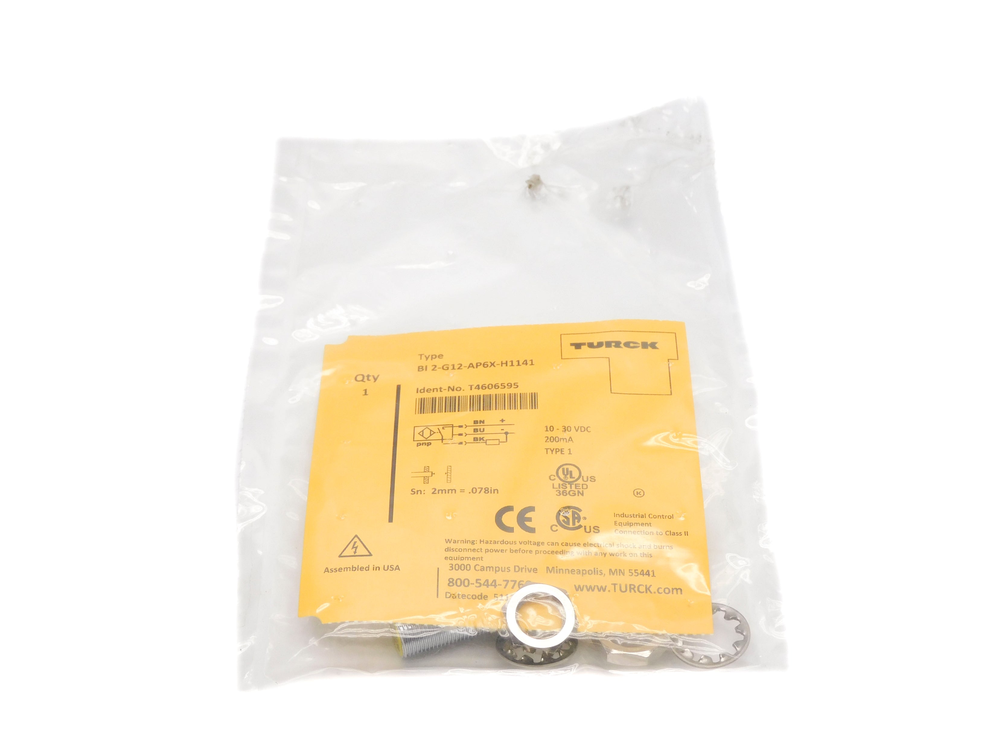 TURCK BI2-G12-AP6X-H1141 NSMP