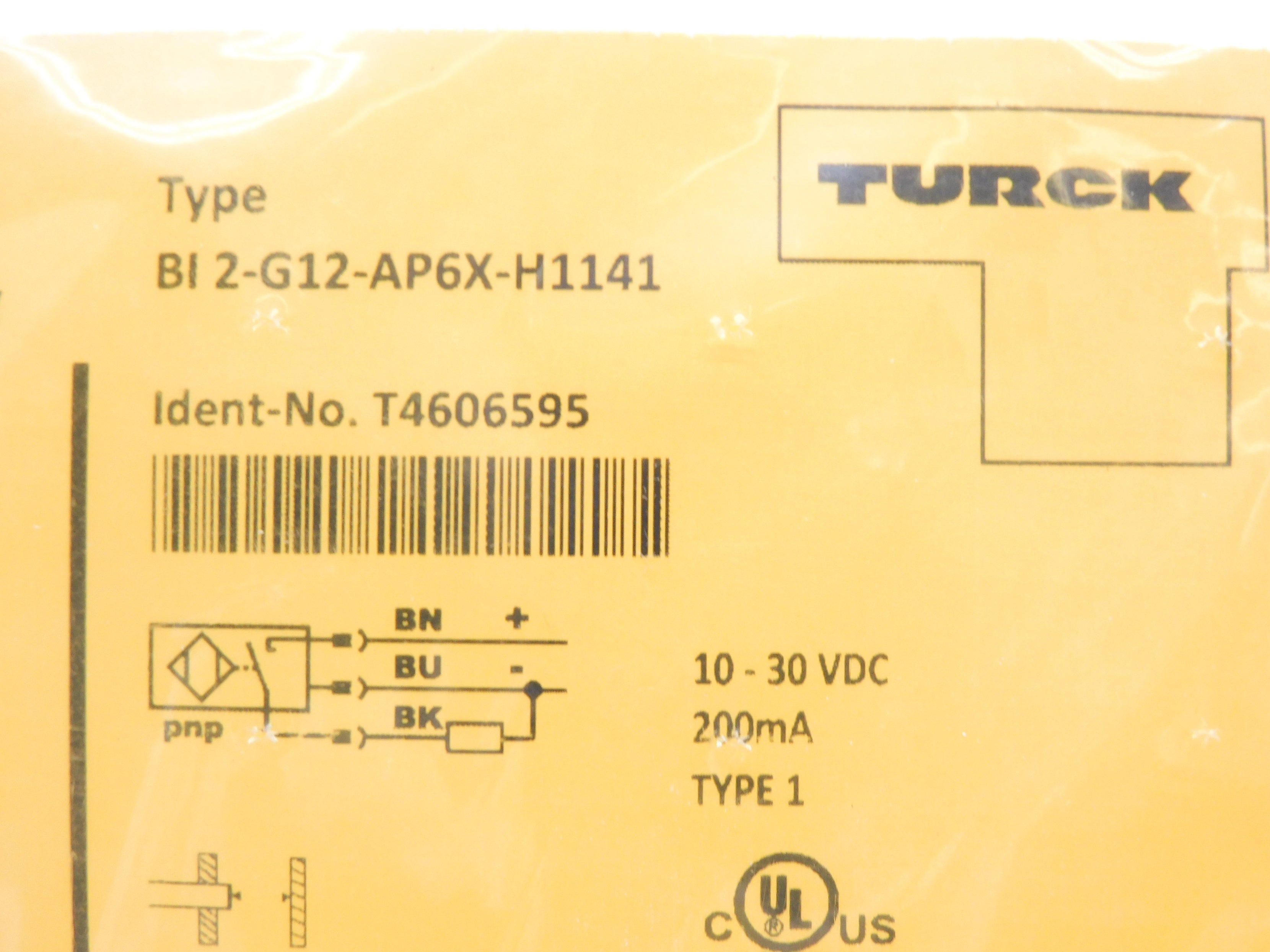 TURCK BI2-G12-AP6X-H1141 NSMP