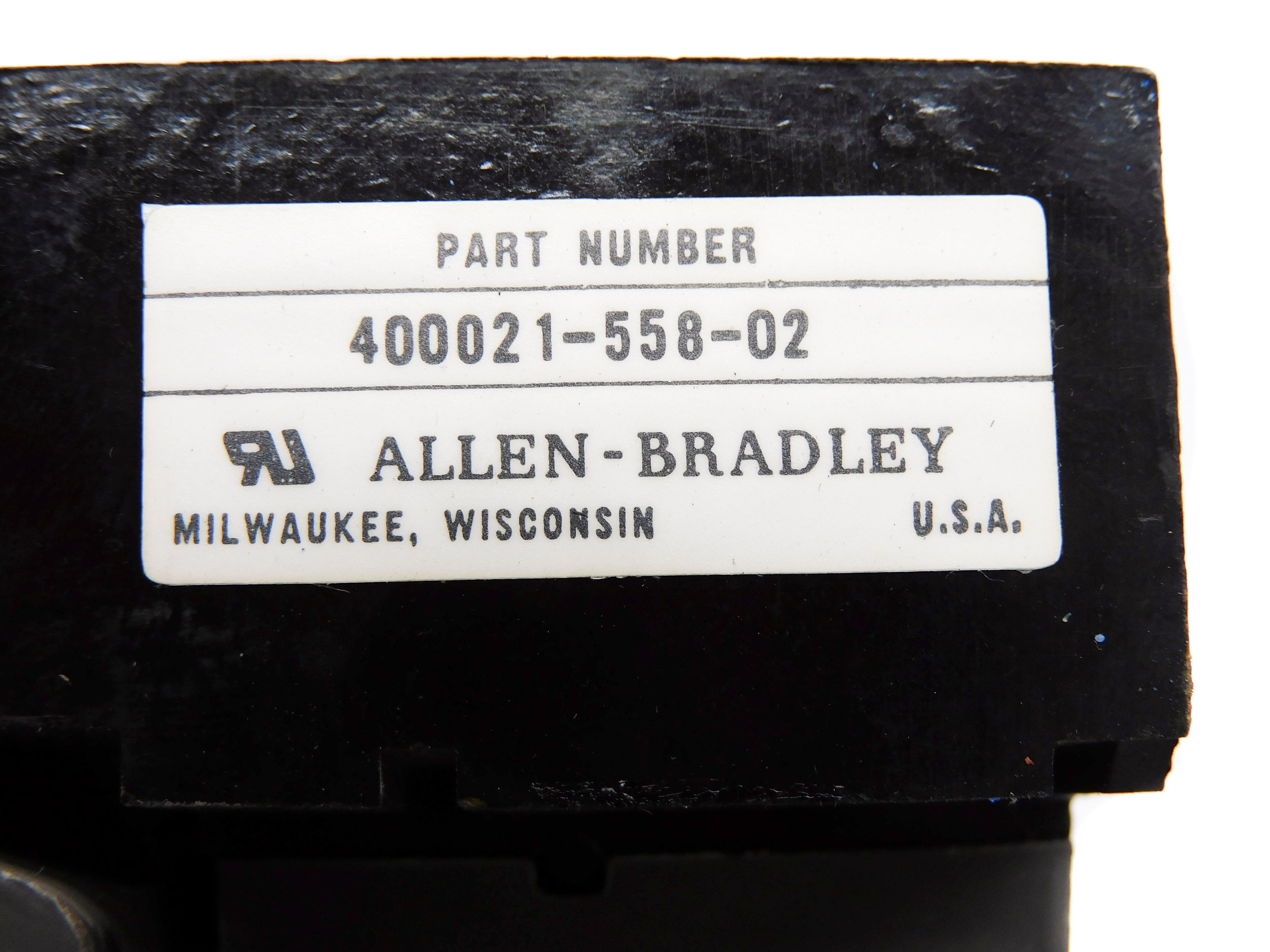 INDUSTRIAL SPARE PART 400021-558-02 UNMP