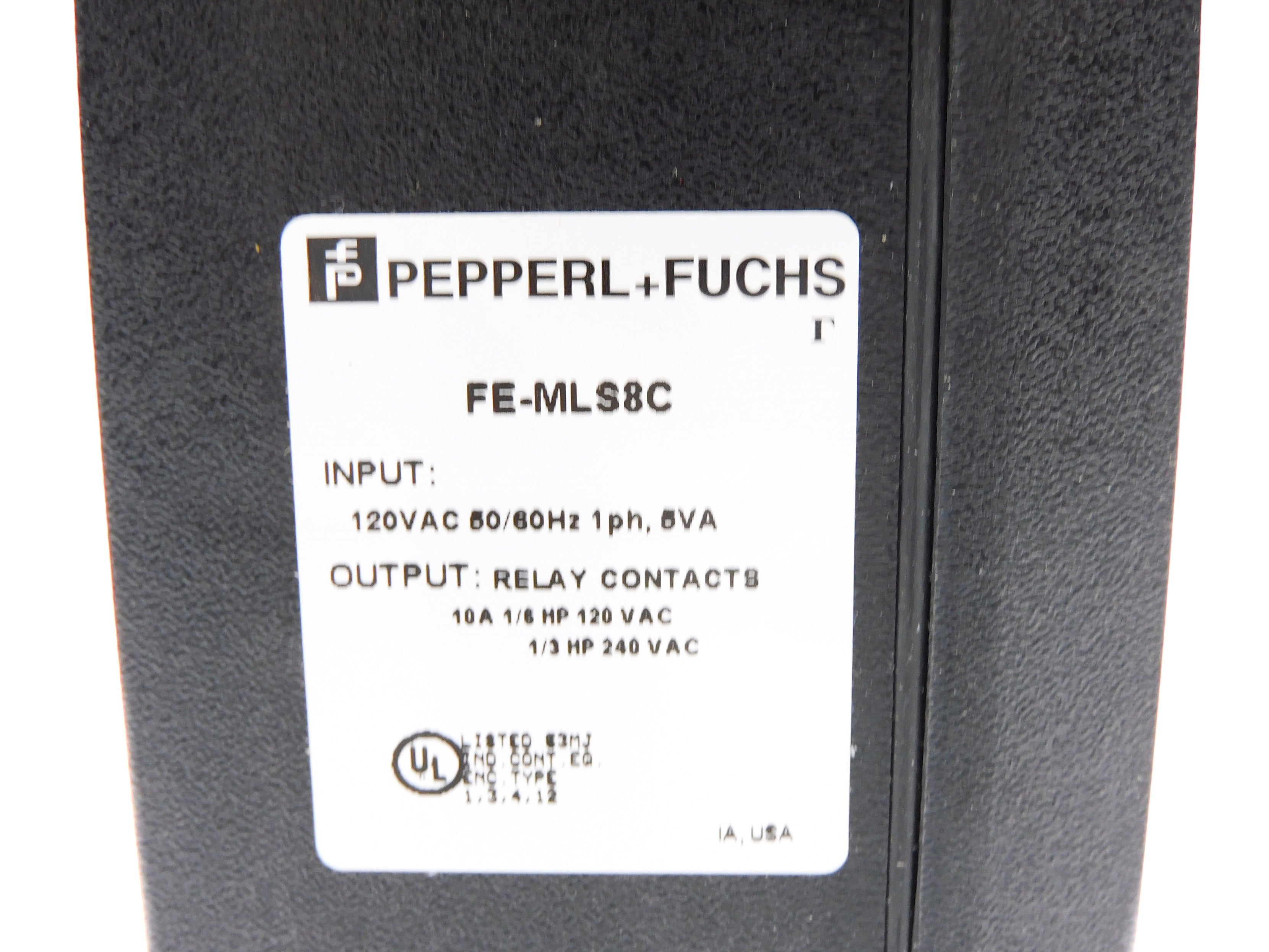 PEPPERL+FUCHS FE-MLS8C NSMP