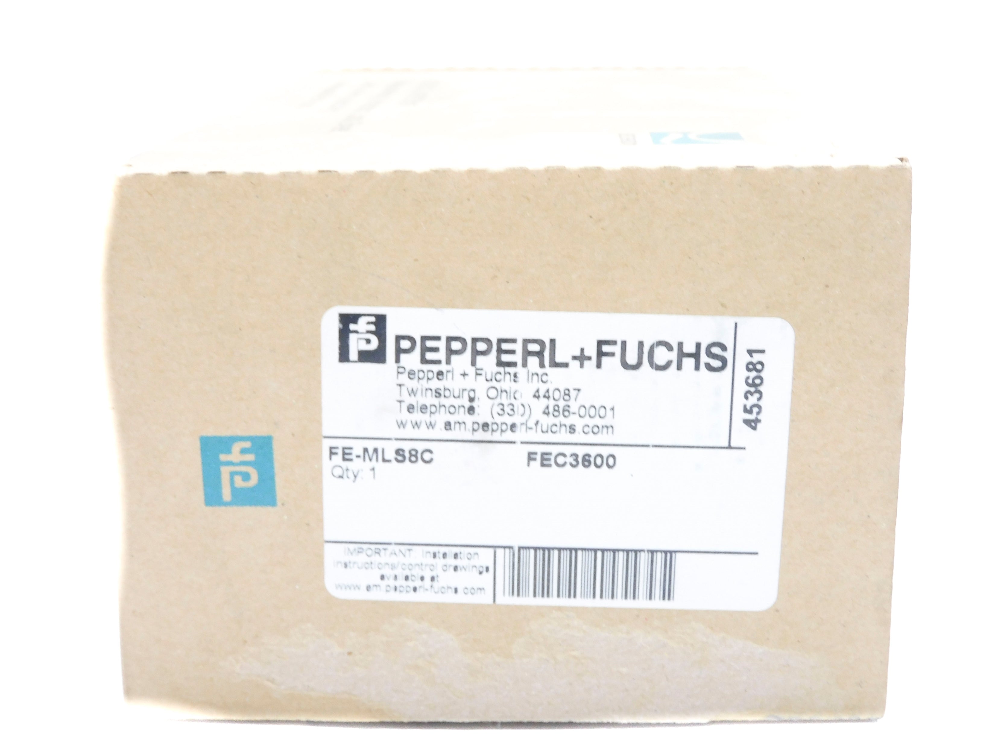 PEPPERL+FUCHS FE-MLS8C NSMP