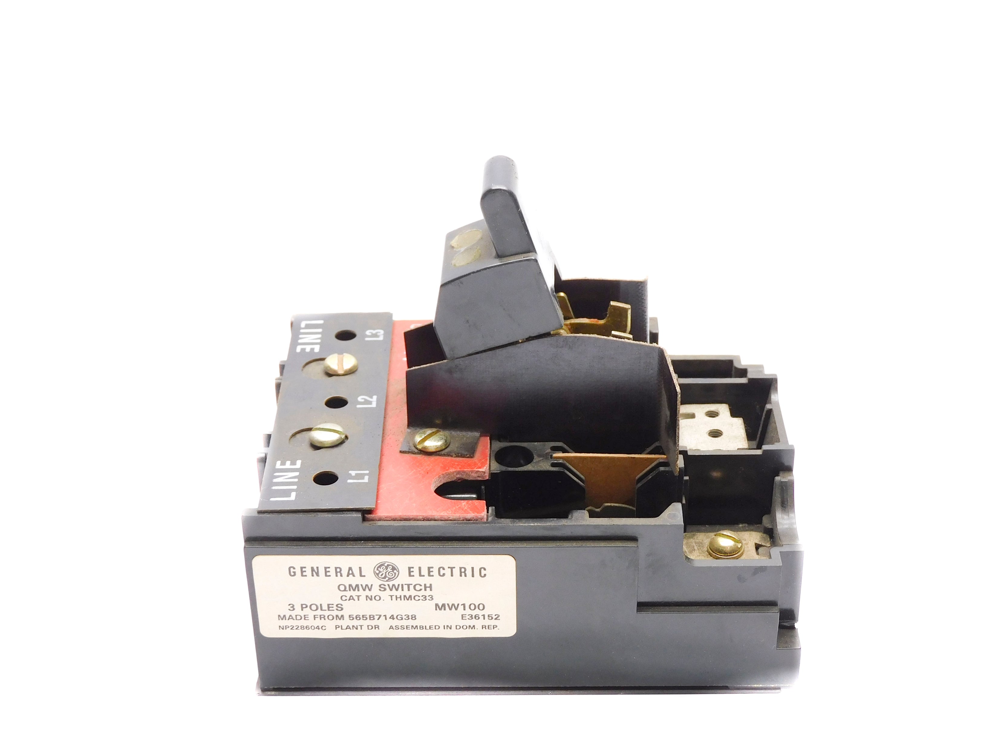 GENERAL ELECTRIC THMC33 UNMP