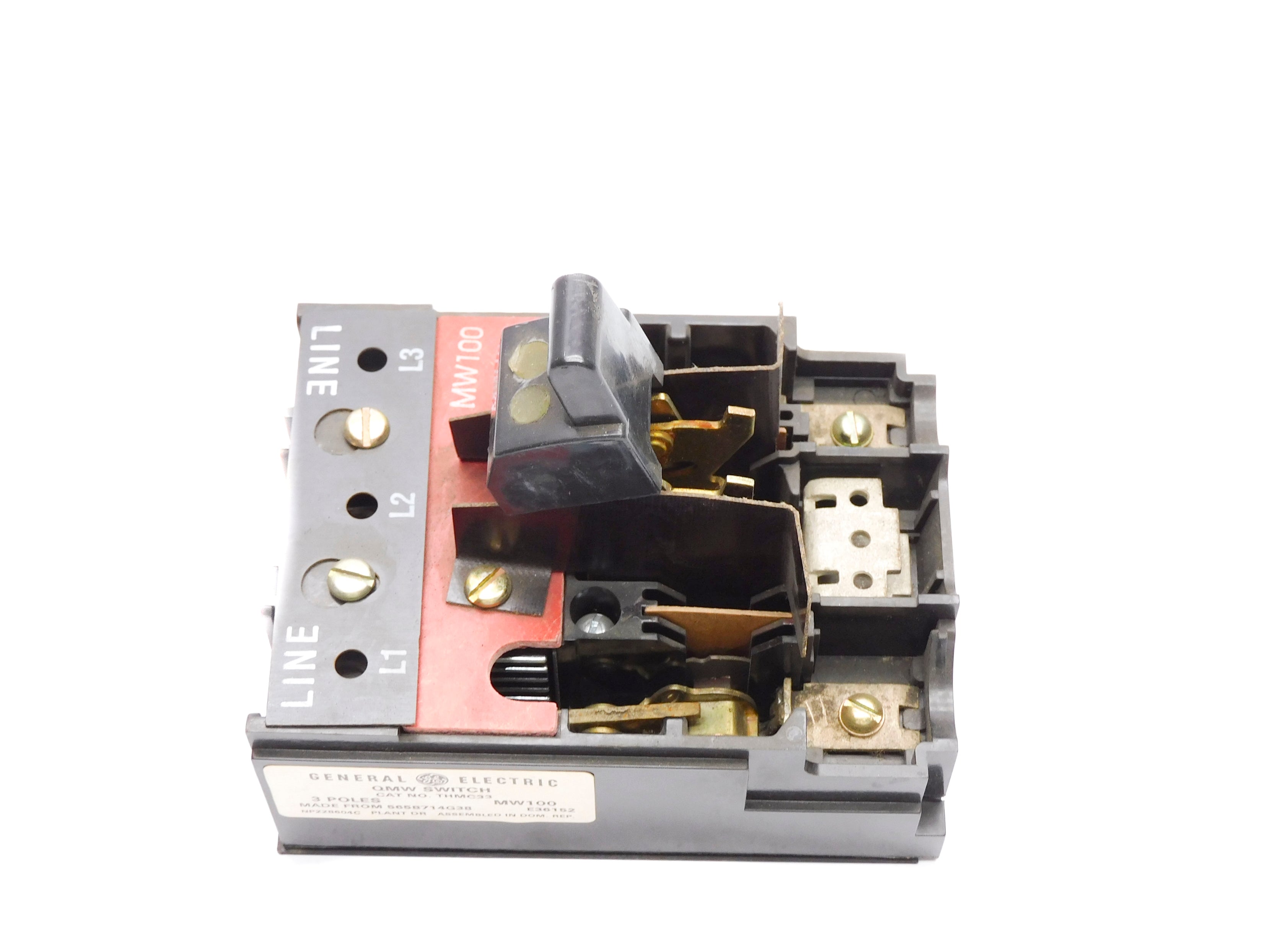 GENERAL ELECTRIC THMC33 UNMP