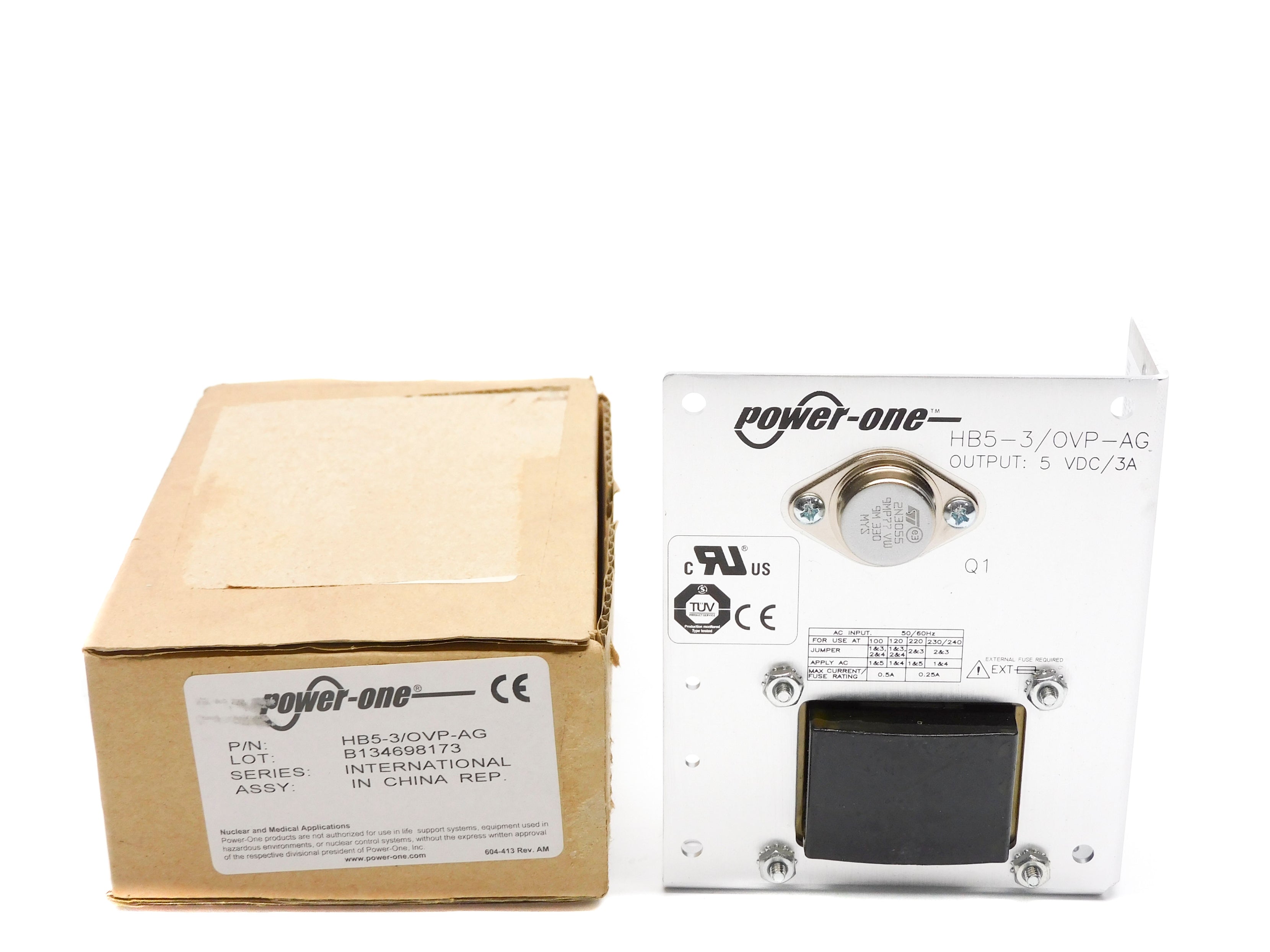 POWER ONE HB5-3/OVP-AG NSMP