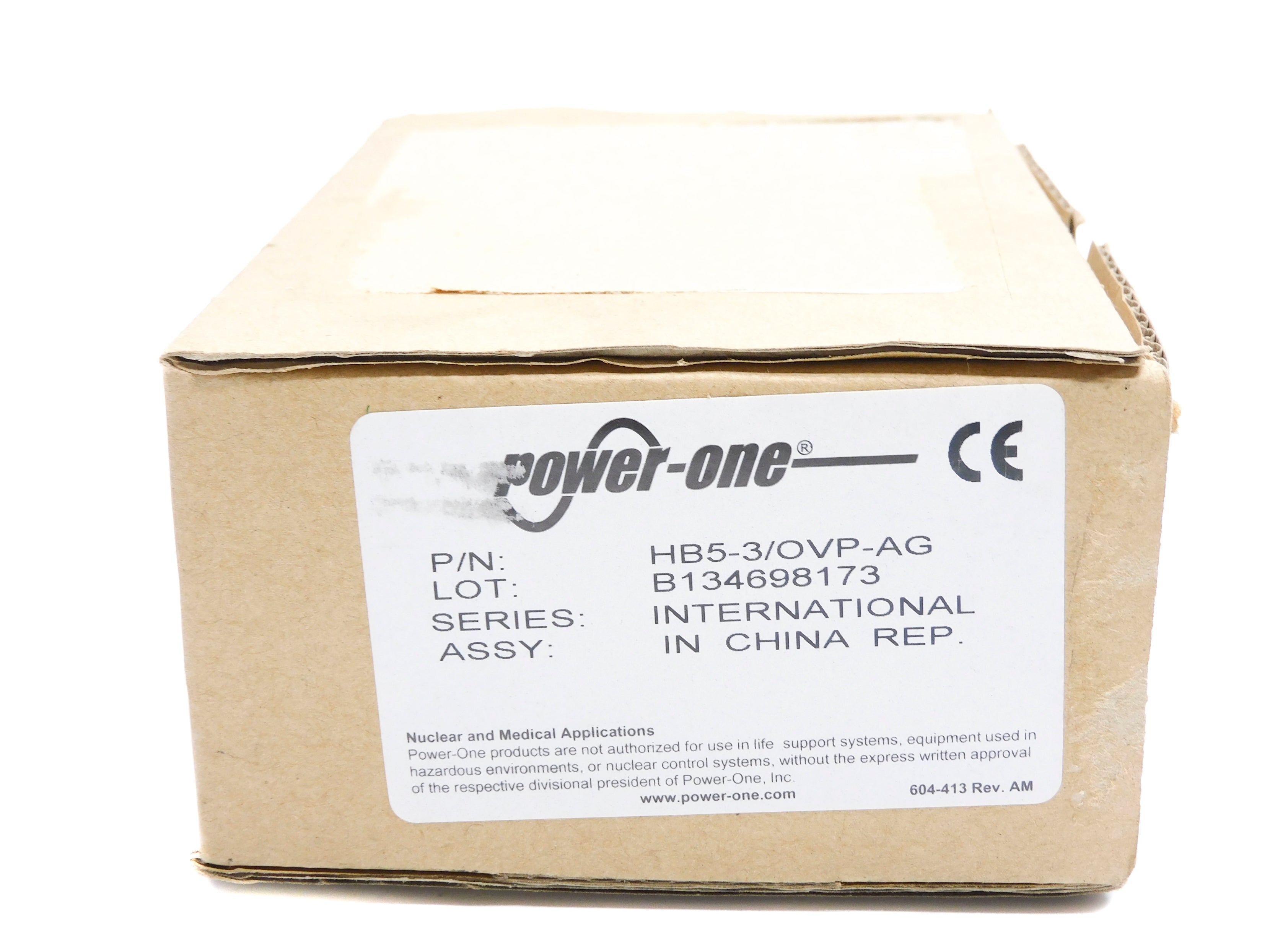 POWER ONE HB5-3/OVP-AG NSMP