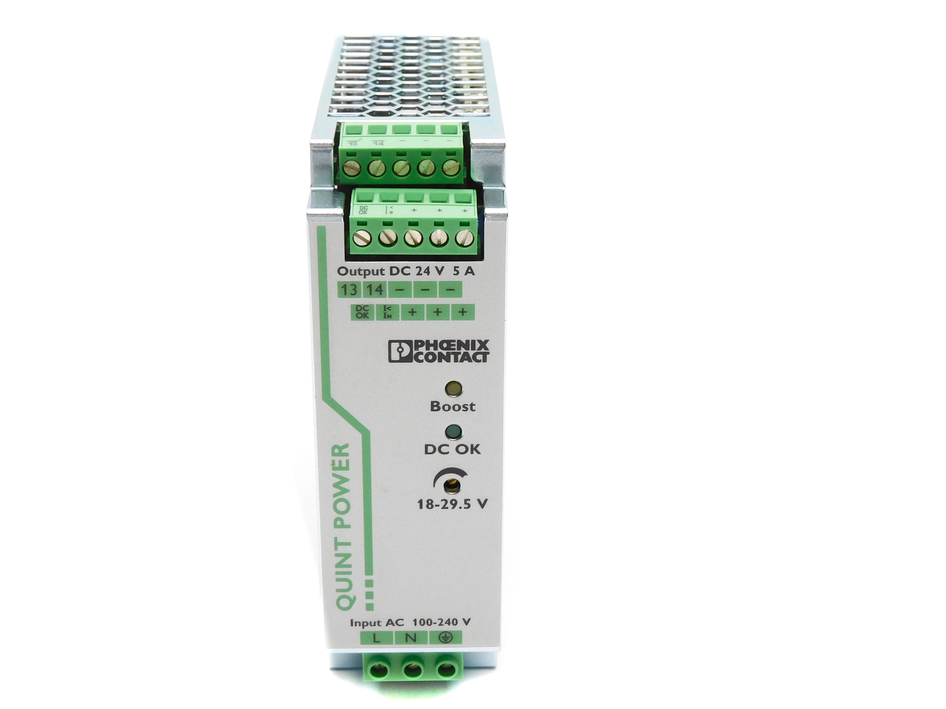 PHOENIX CONTACT QUINT-PS/1AC/24DC/5 NSMP