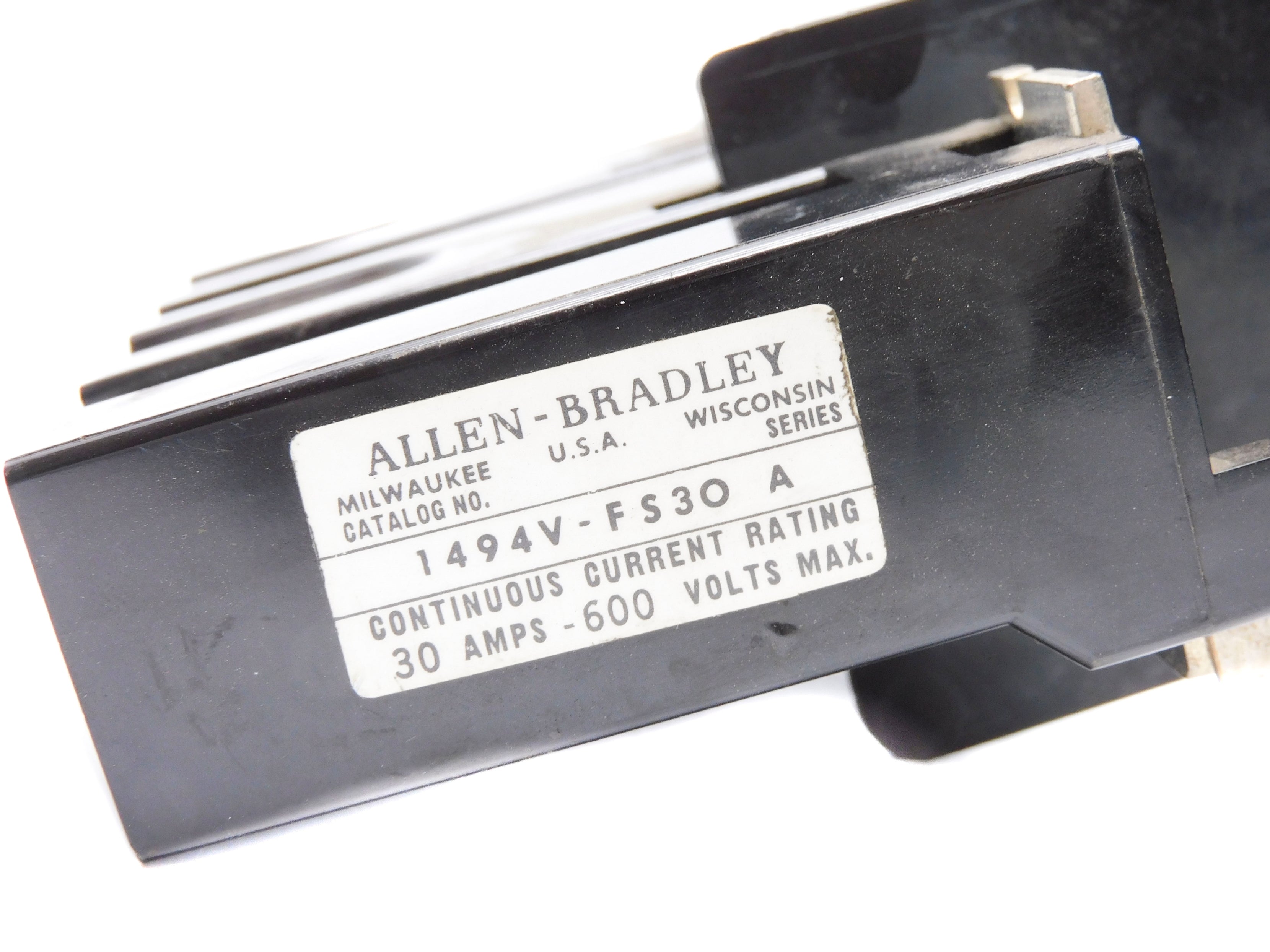 ALLEN BRADLEY 1494V-FS30 SER. A UNMP