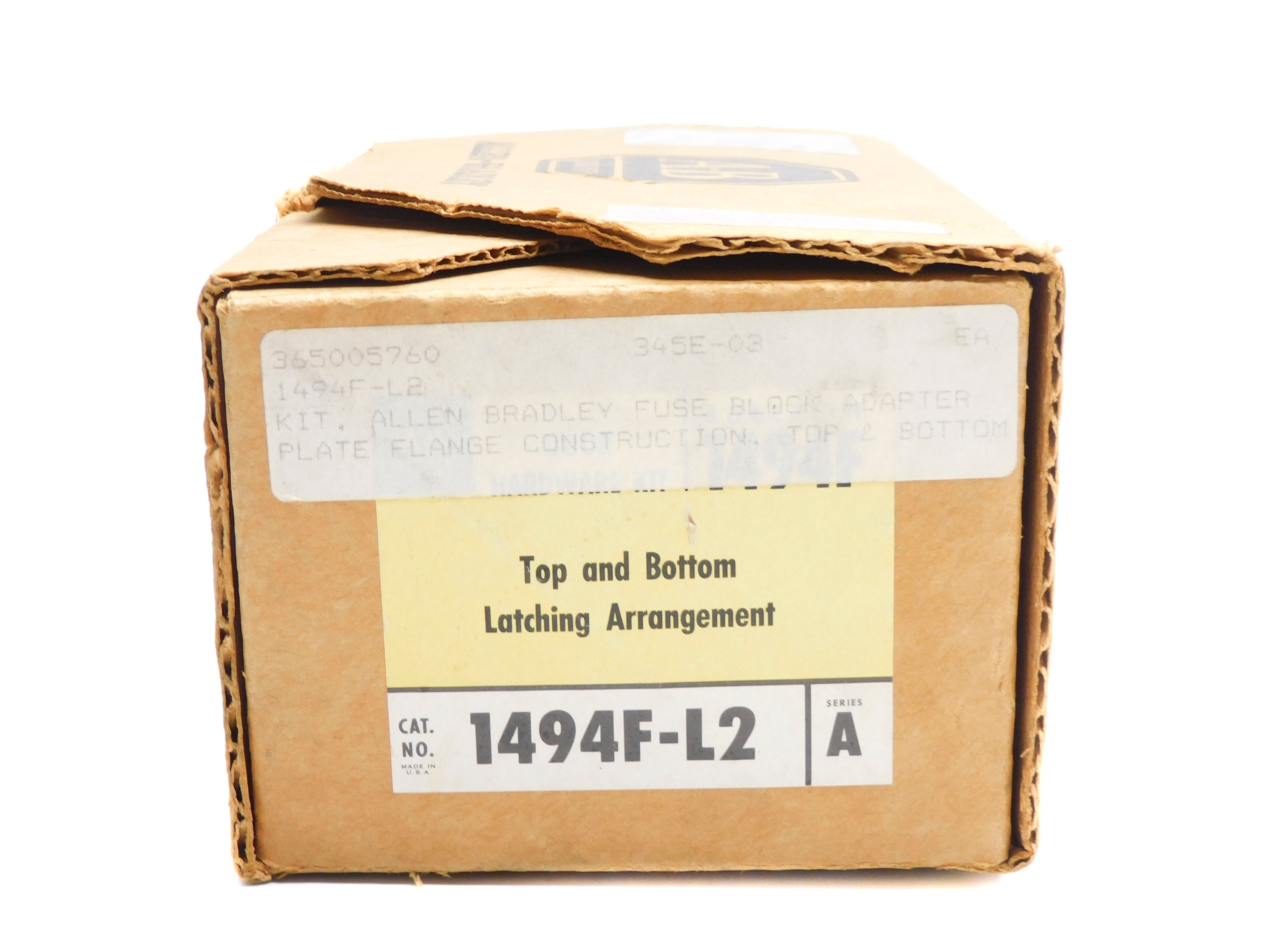 ALLEN BRADLEY 1494F-L2 SER. A (BR/YL) NSMP