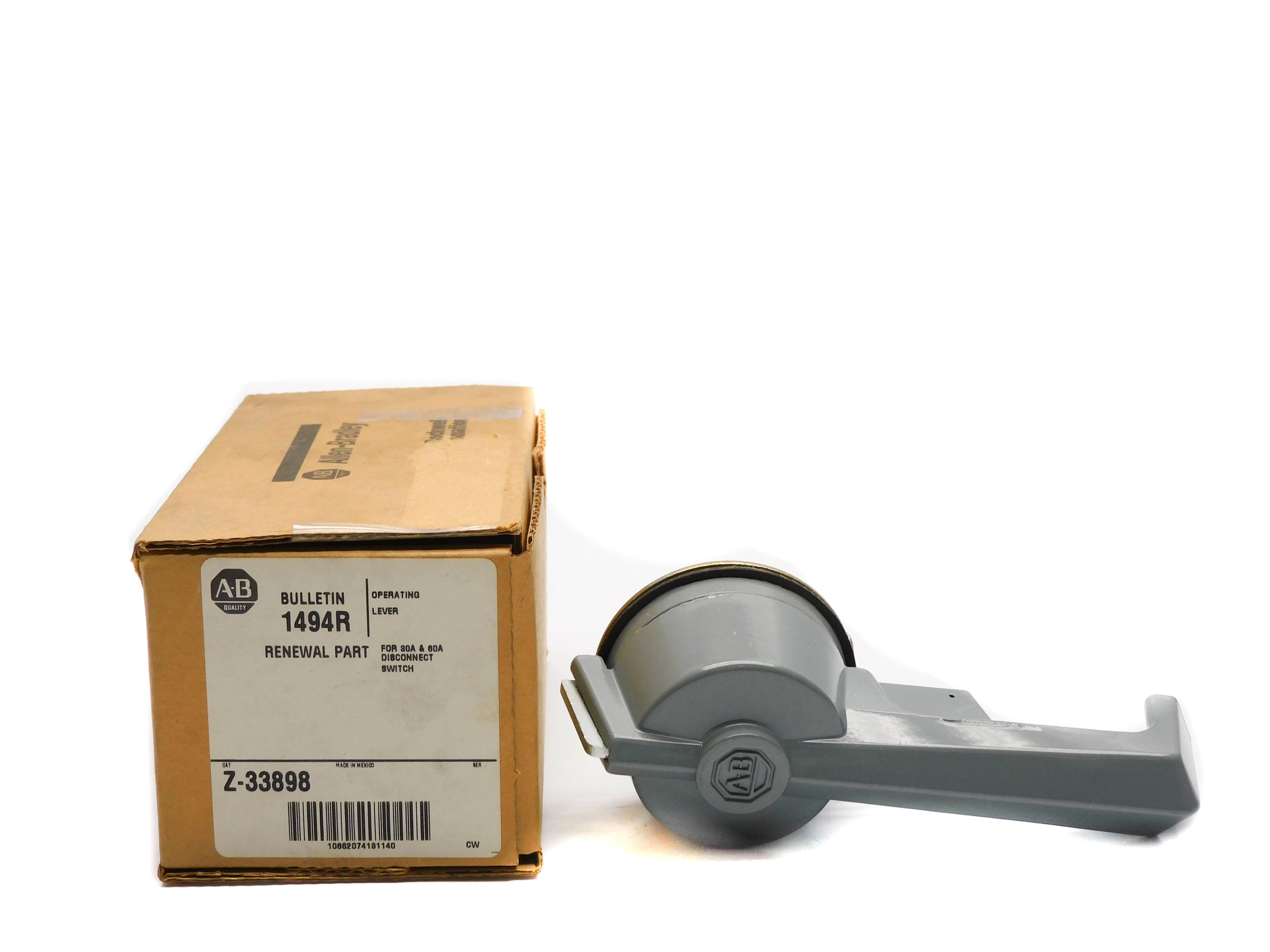 ALLEN BRADLEY Z-33898 (BR/WH) NSMP
