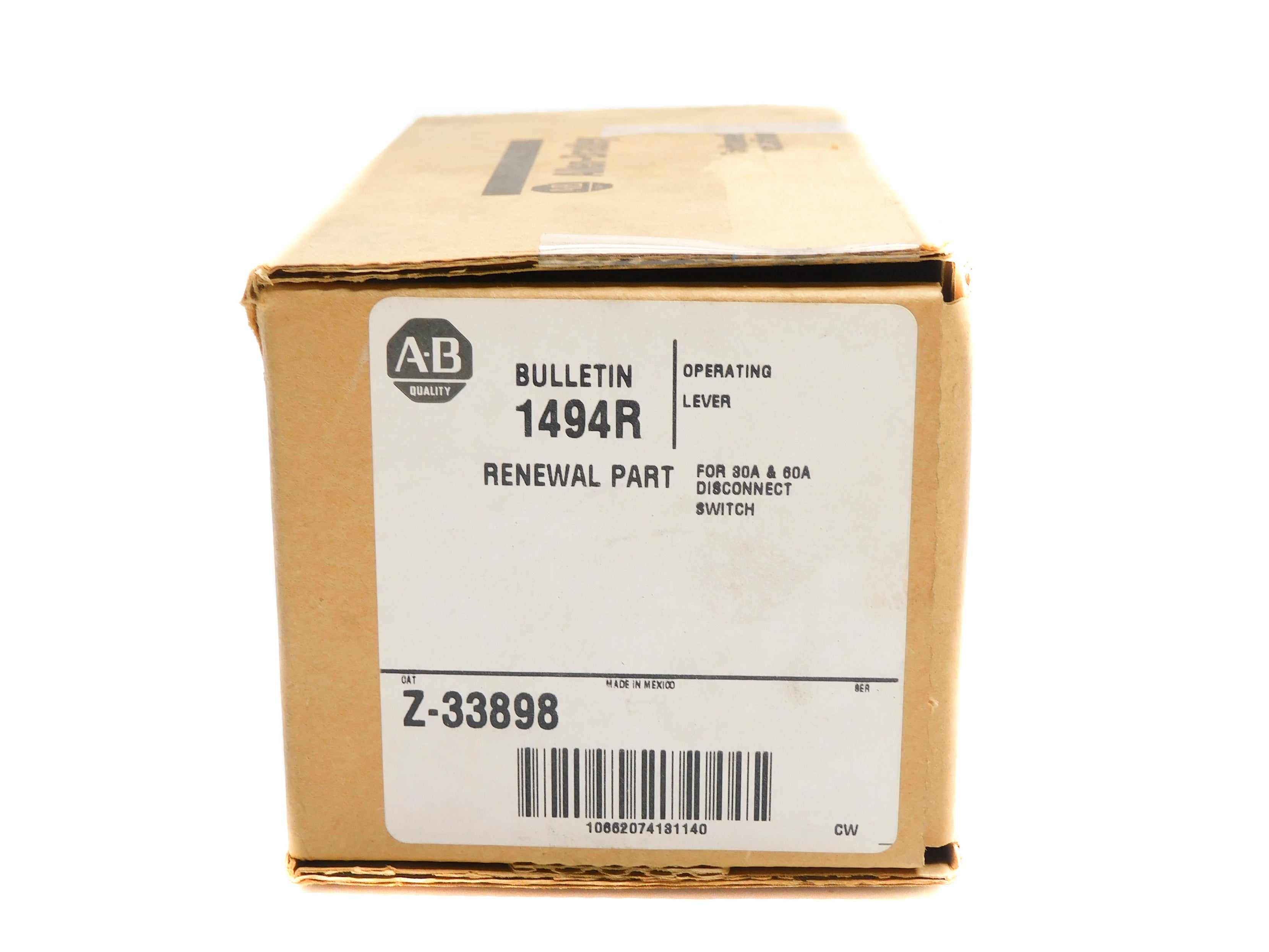ALLEN BRADLEY Z-33898 (BR/WH) NSMP