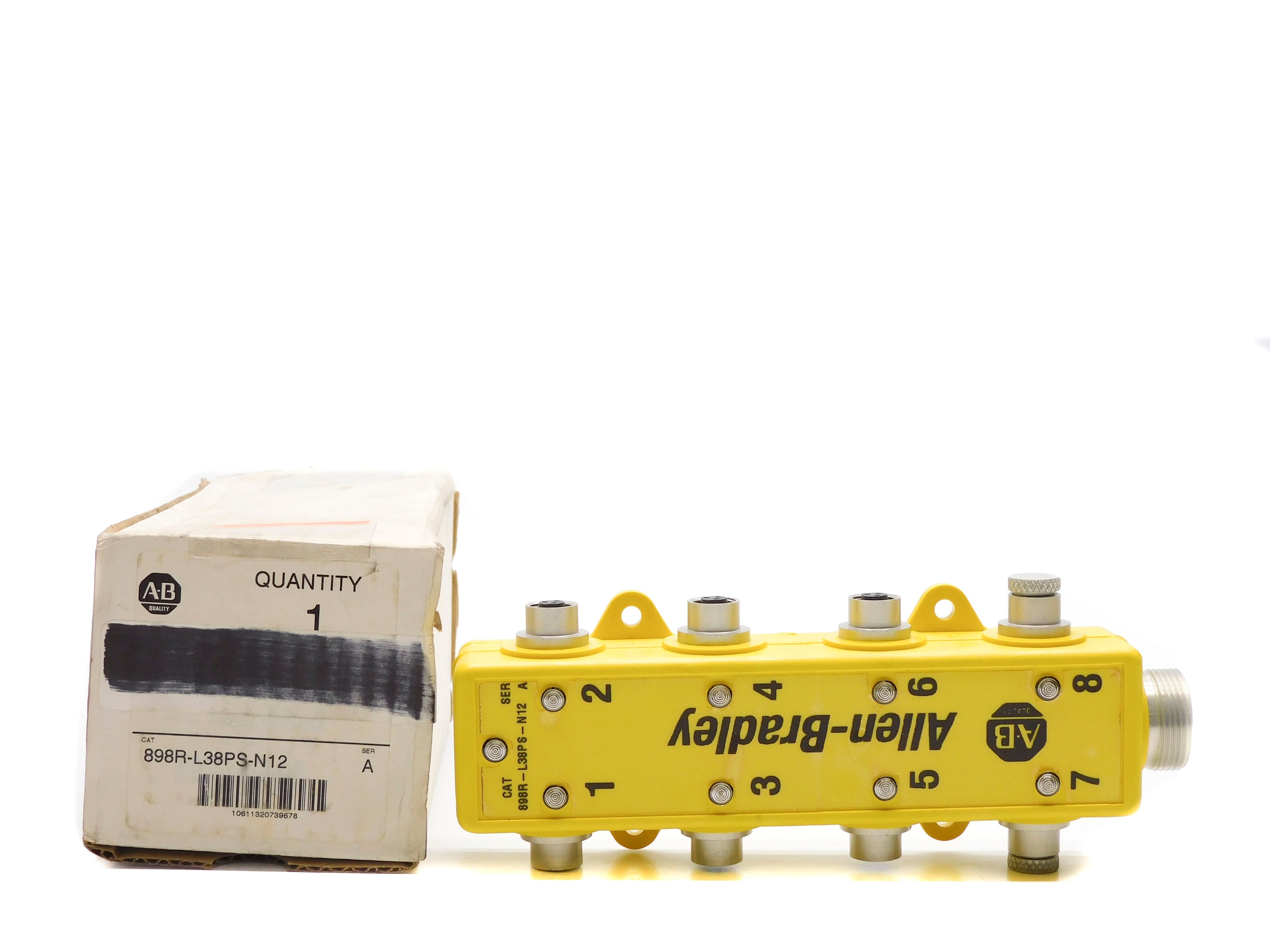 ALLEN BRADLEY 898R-L38PS-N12 SER. A (WH) NSMP