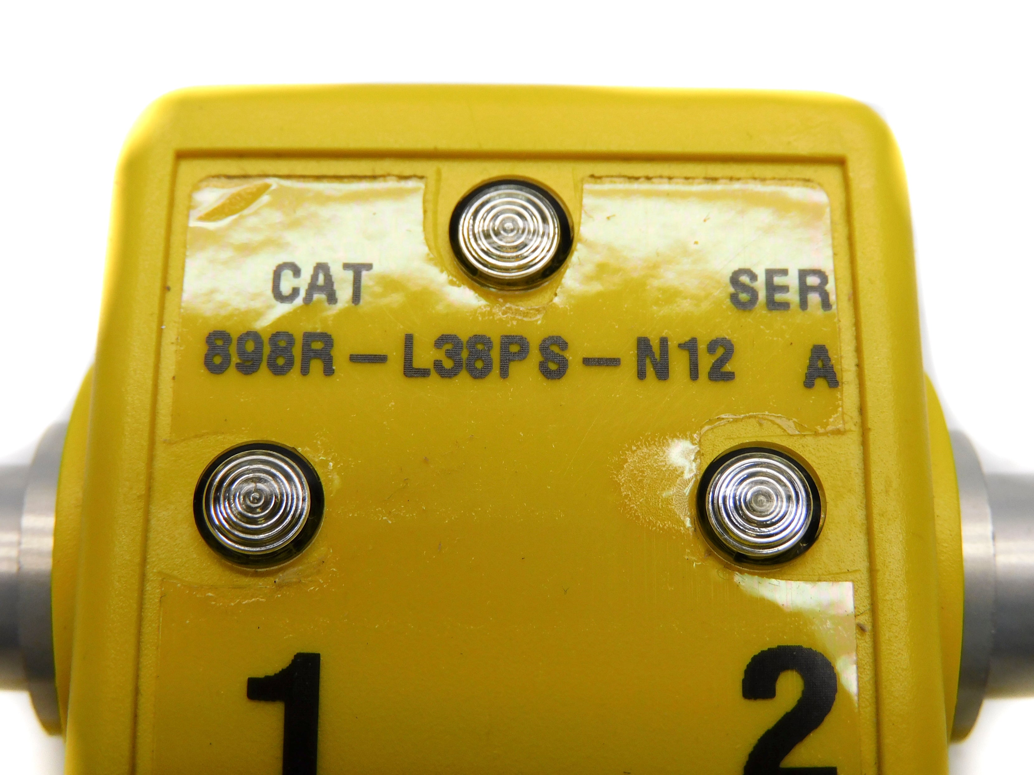 ALLEN BRADLEY 898R-L38PS-N12 SER. A (WH) NSMP