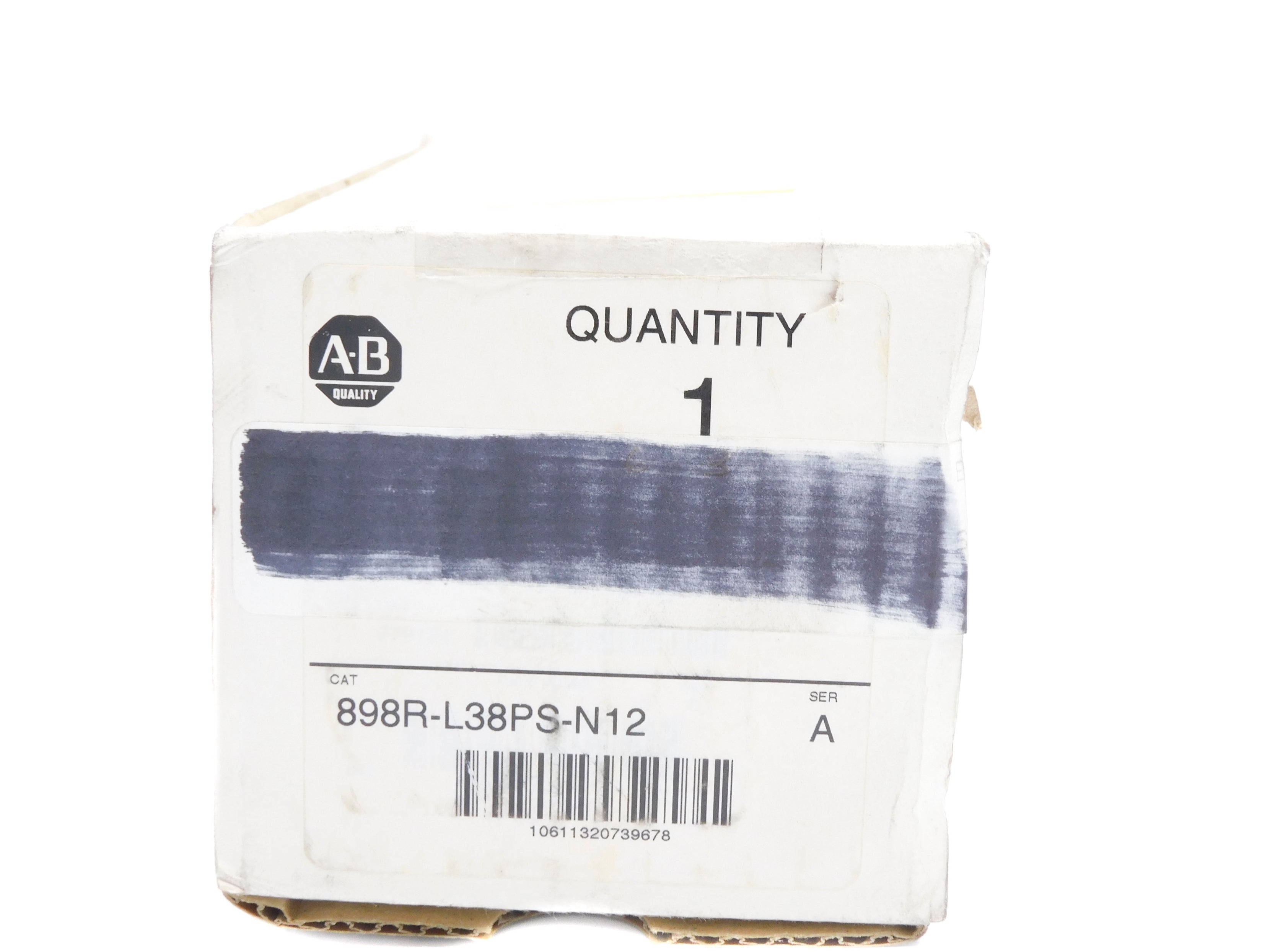 ALLEN BRADLEY 898R-L38PS-N12 SER. A (WH) NSMP