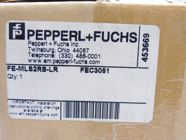 PEPPERL+FUCHS FE-MLS2RB-LR NSFS