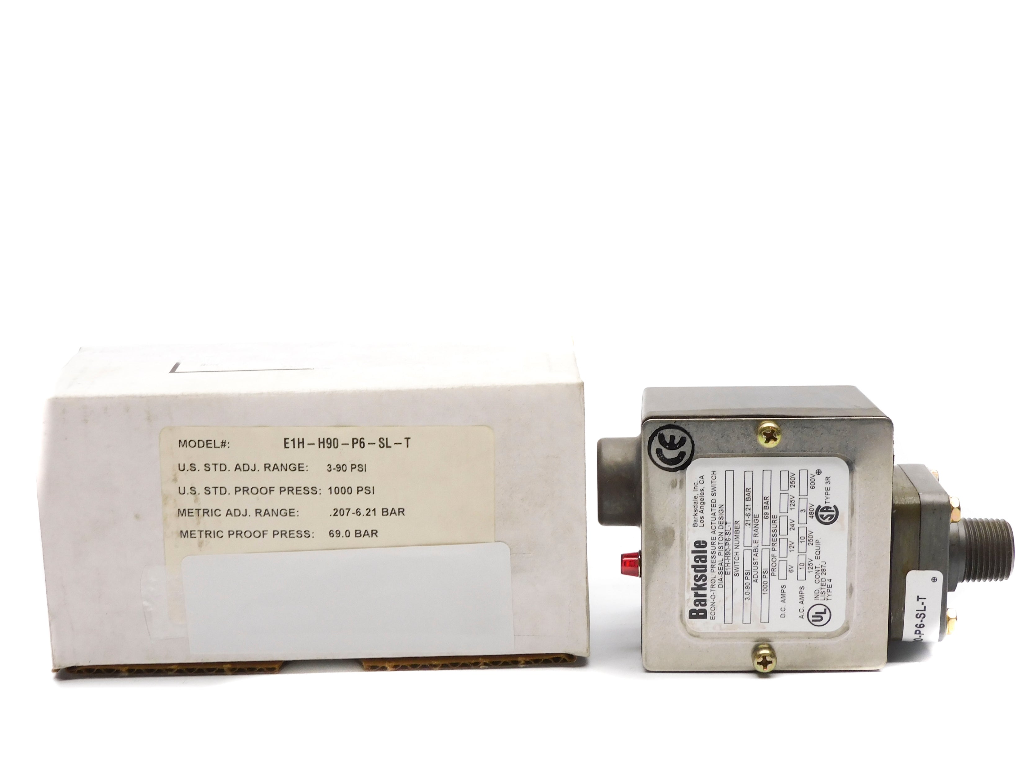 BARKSDALE E1H-H90-P6-SL-T NSMP