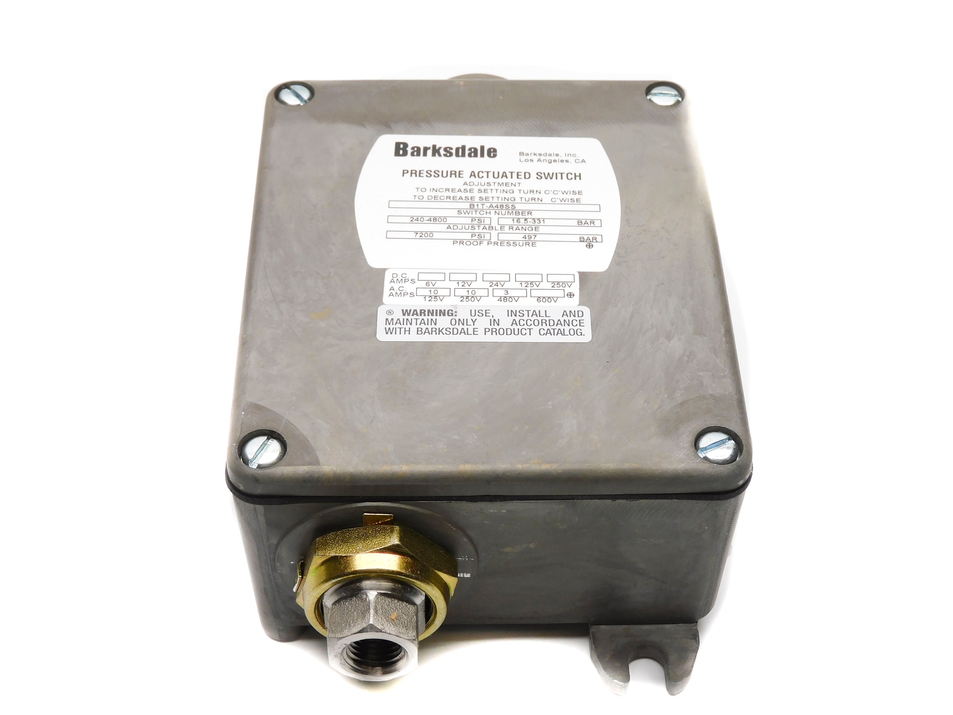 BARKSDALE B1T-A48SS NSMP
