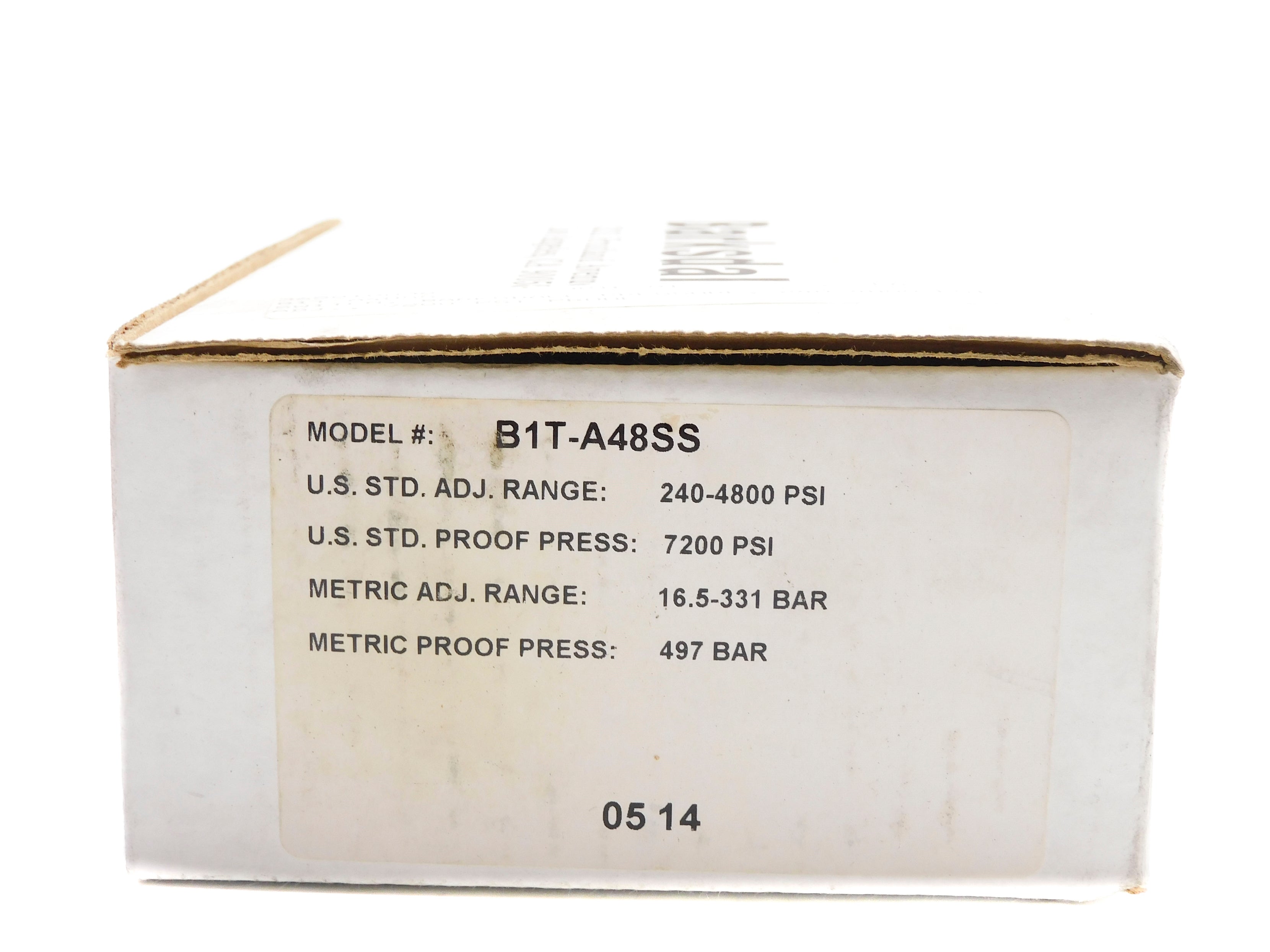 BARKSDALE B1T-A48SS NSMP